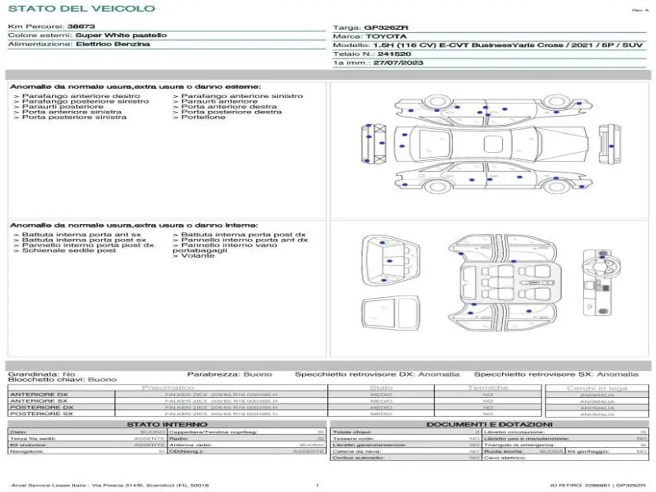 Toyota Yaris Cross 1.5h Business fwd 116cv e-cvt, миниатюра 21
