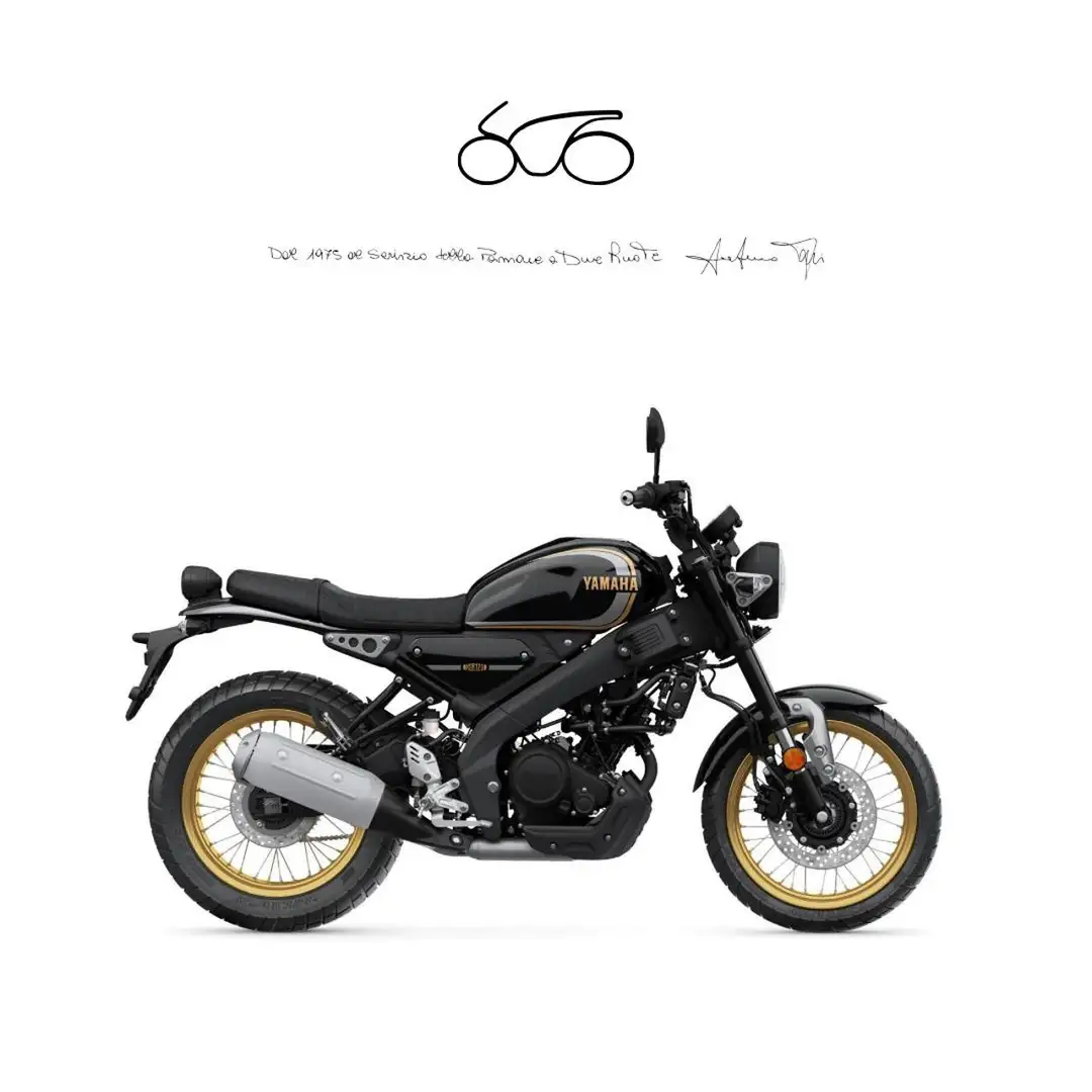 Yamaha XSR 700 xsr 125 legacy Negro - 1