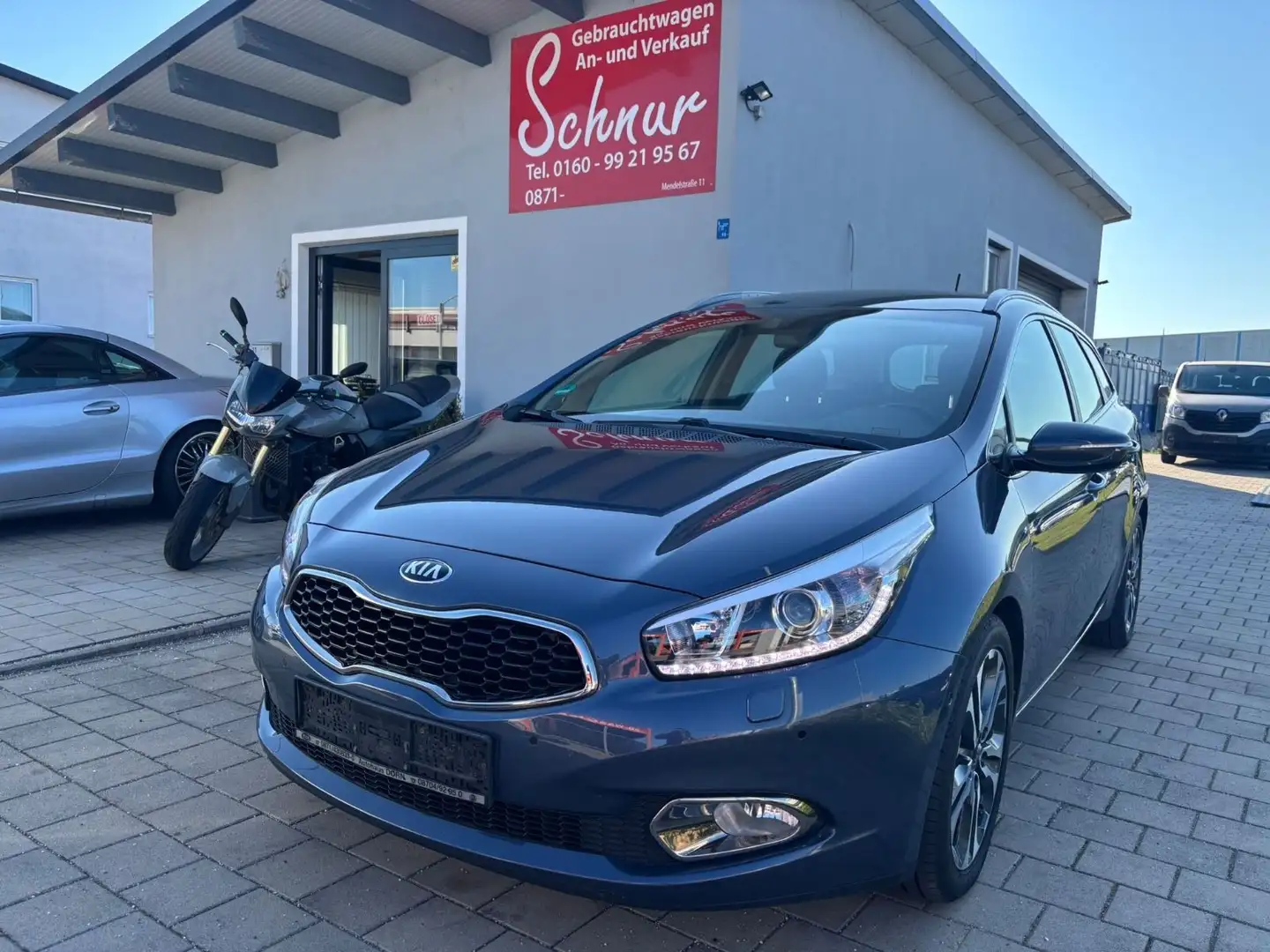 Kia Ceed Sportswagon Spirit Blu/Azzurro - 1
