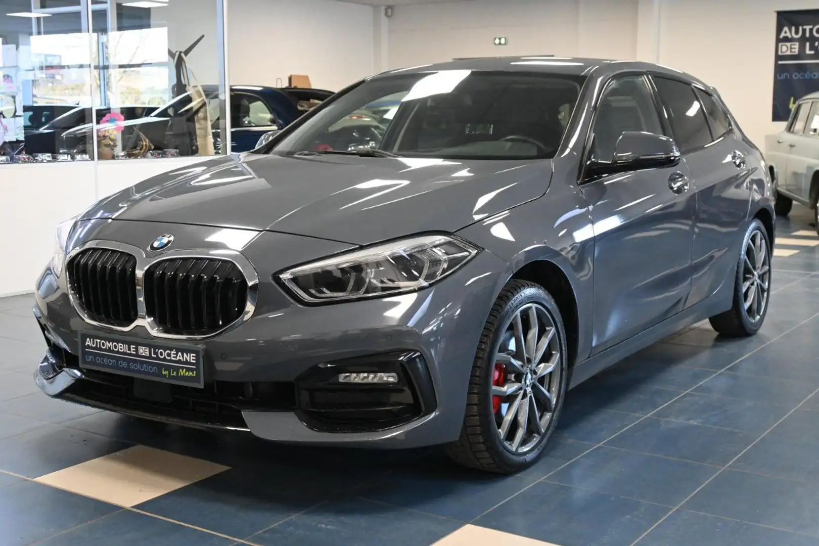 BMW 118 SERIE F40 118d 150 ch Edition Sport Or - 1