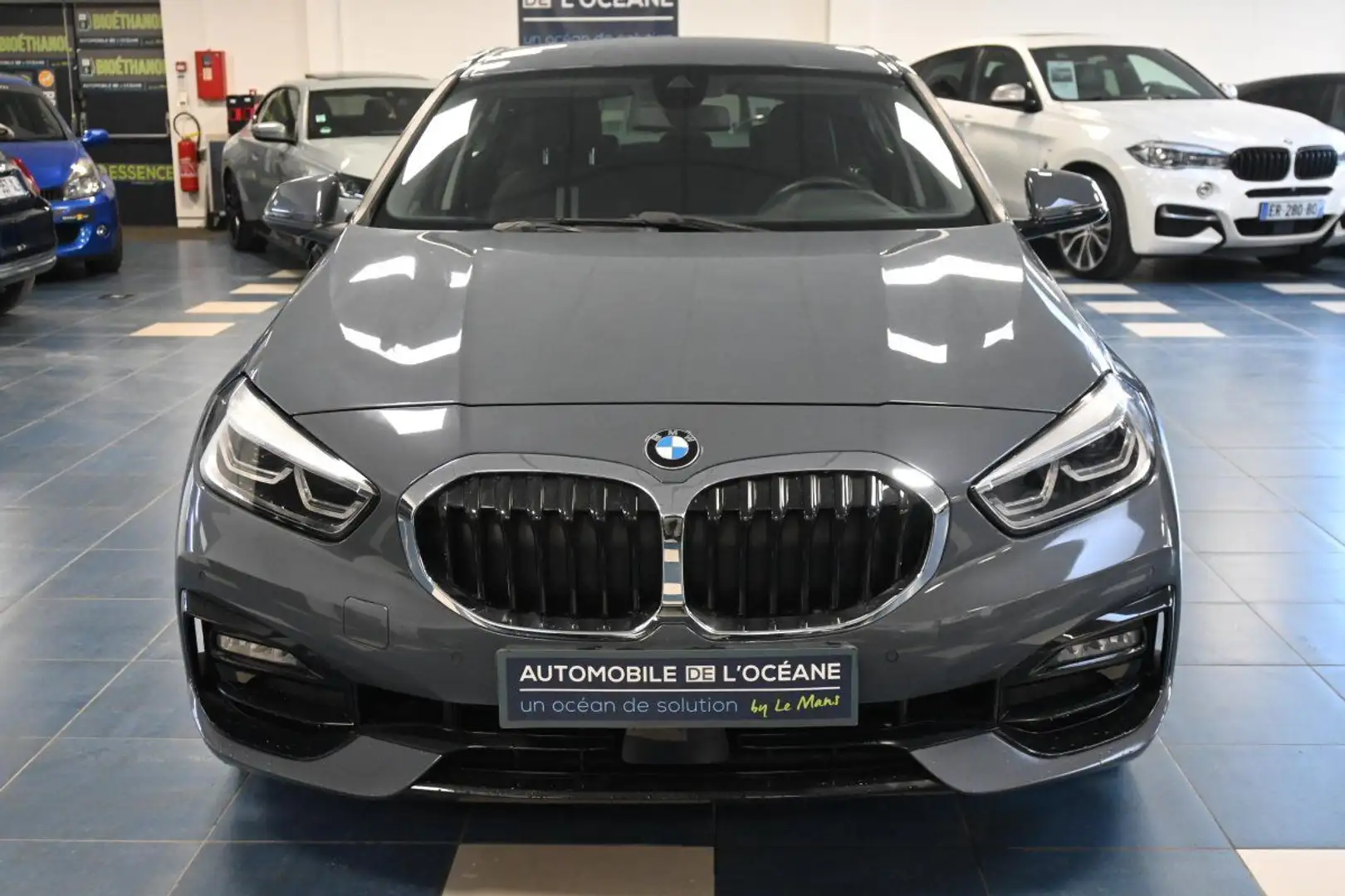 BMW 118 SERIE F40 118d 150 ch Edition Sport Or - 2