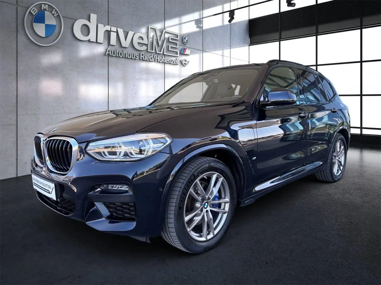 BMW X3 xDrive30e Blauw - 2