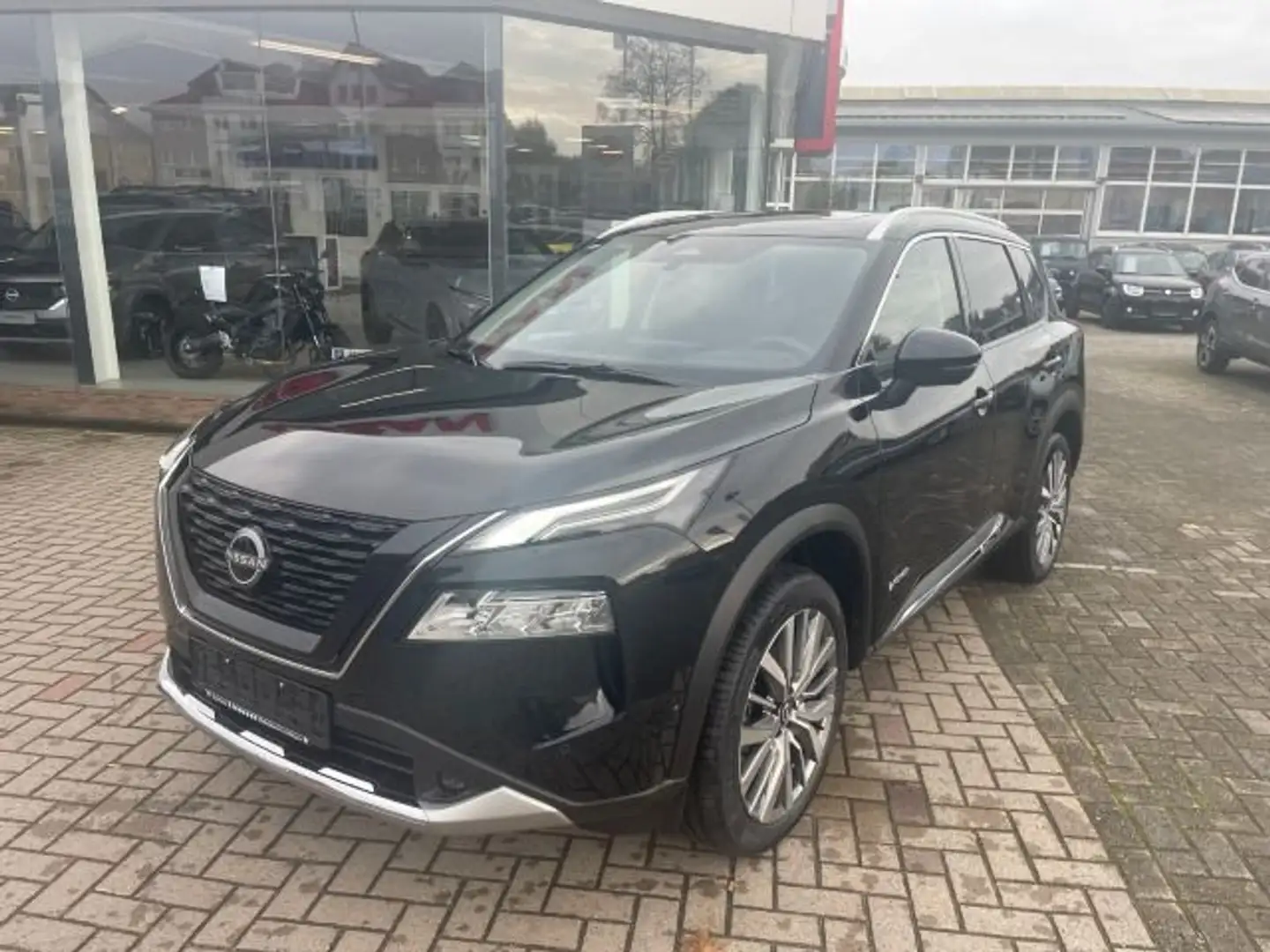 Nissan X-Trail e-Power 4x4 e-4orce Tekna+ Vollausstattu Schwarz - 1