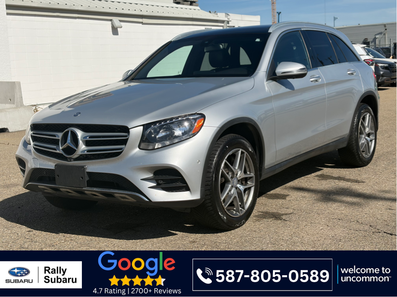 2017 Mercedes-Benz GLC Base 4MATIC  - Navigation