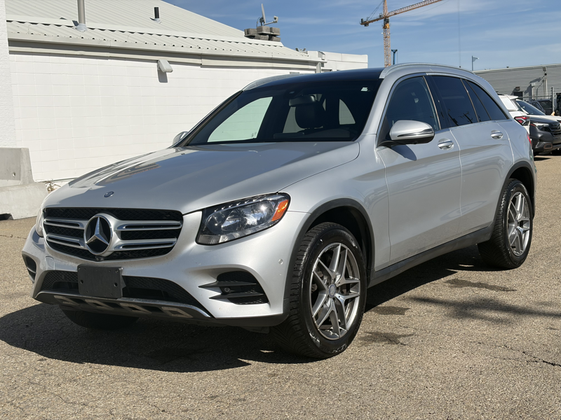 2017 Mercedes-Benz GLC Base 4MATIC  - Navigation — снимка 1