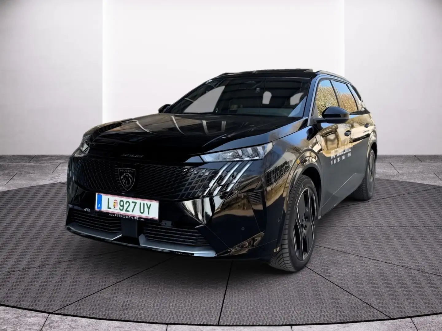 Peugeot 5008 Elektro 210 GT motor Exclusive ACC+Pano+360° Schwarz - 2