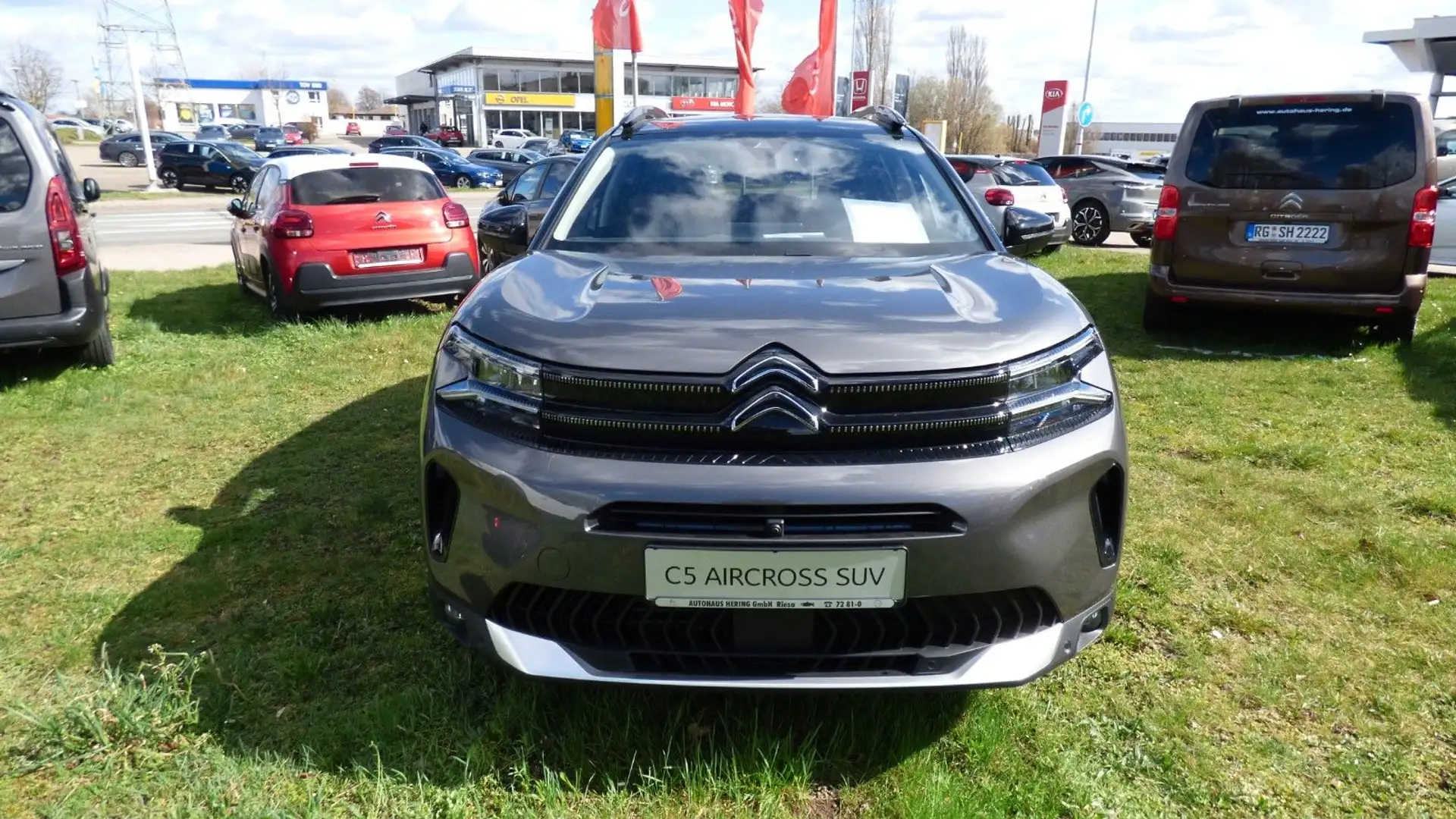 Citroen C5 Aircross Shine Pack Hybrid*PANORAMA*CITY-PAK* Šedá - 2