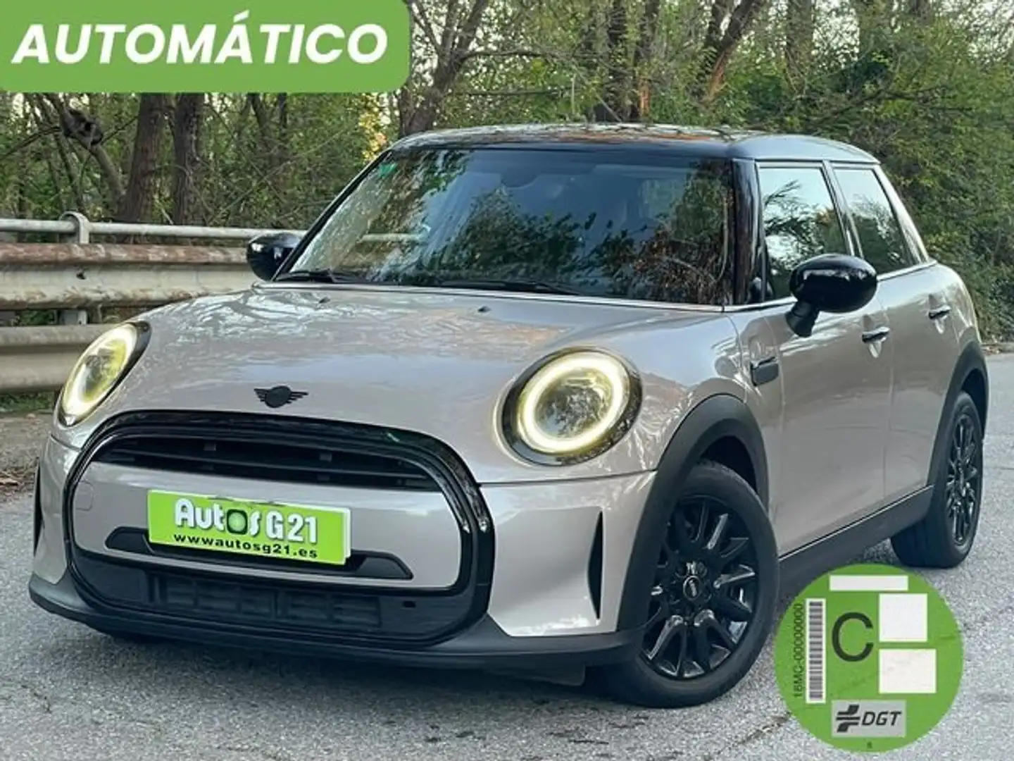 MINI Cooper Aut. Gris - 1