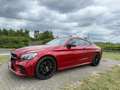 Mercedes-Benz C 300 Coupe 9G-TRONIC AMG Line Rouge - thumbnail 1