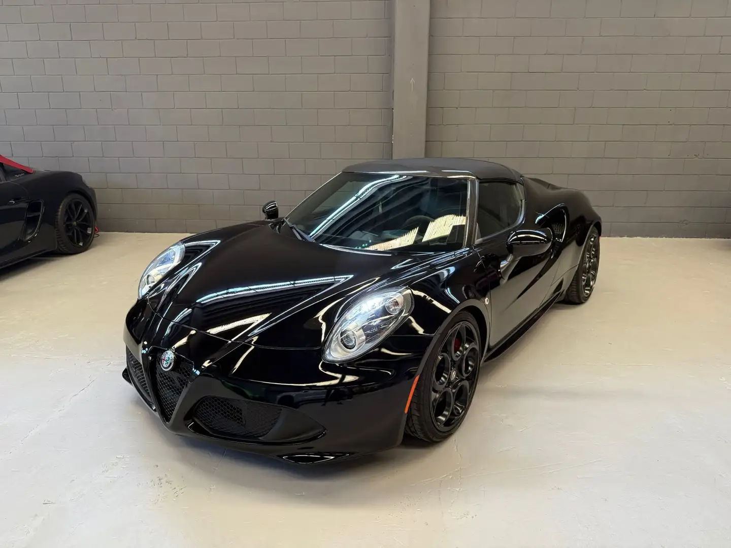 Alfa Romeo 4C 4C Spider 1750 tbi 240cv tct Black - 1