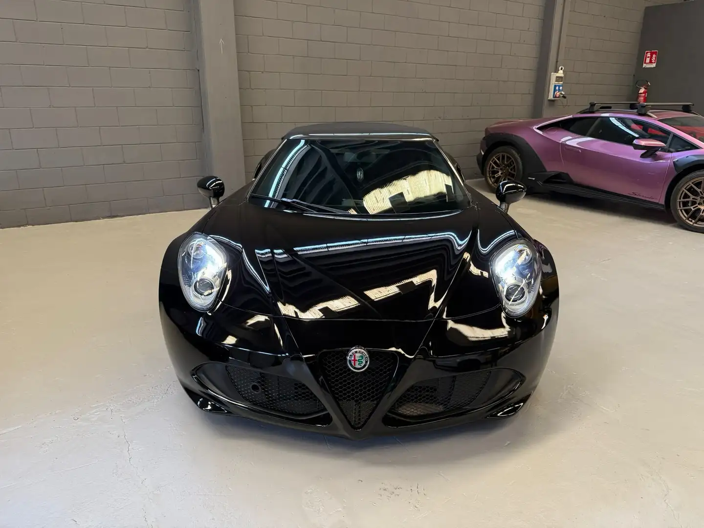Alfa Romeo 4C 4C Spider 1750 tbi 240cv tct Black - 2