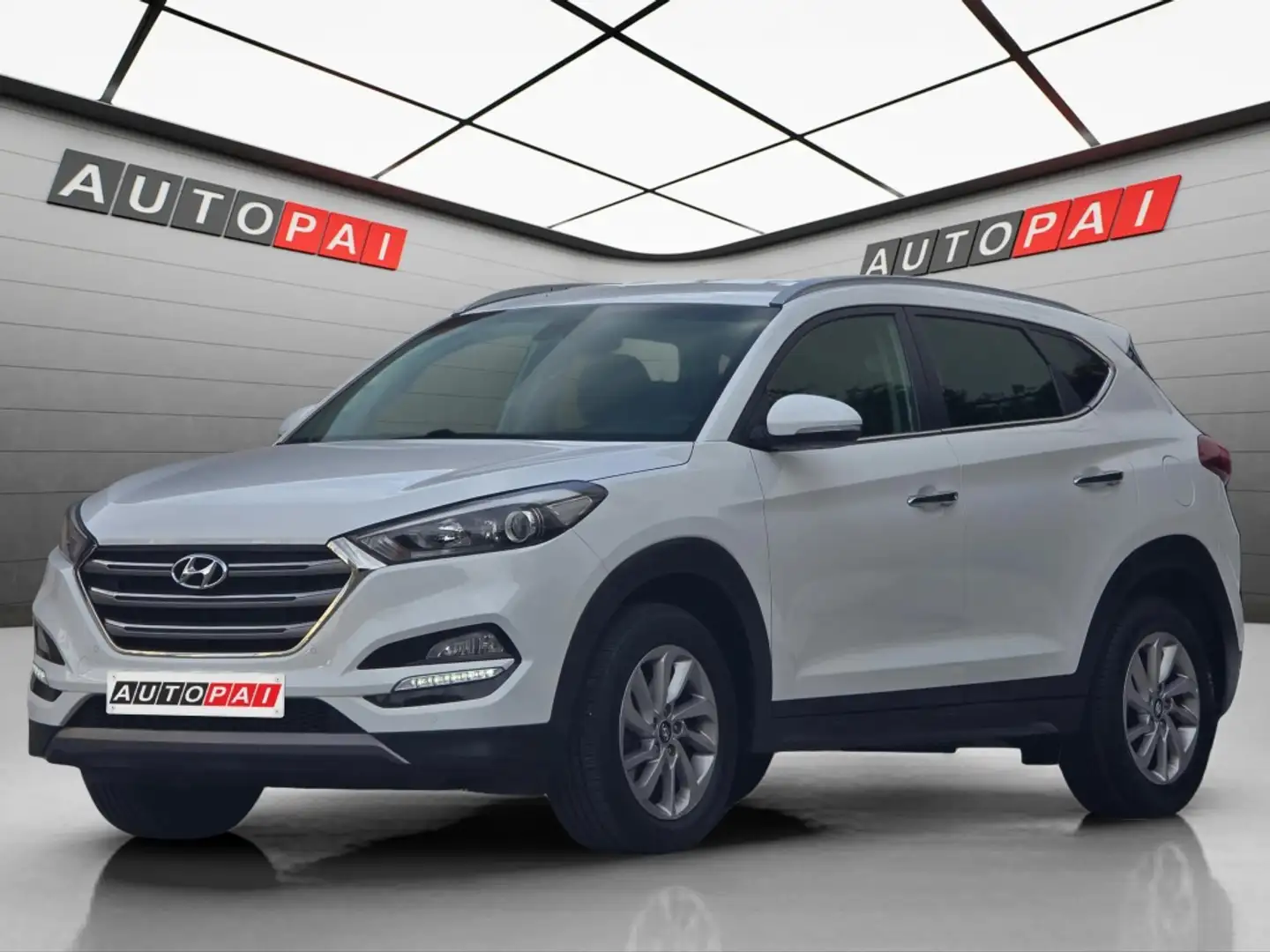Hyundai TUCSON 1.6 GDI BD Klass Nav 4x2 131 Blanco - 1