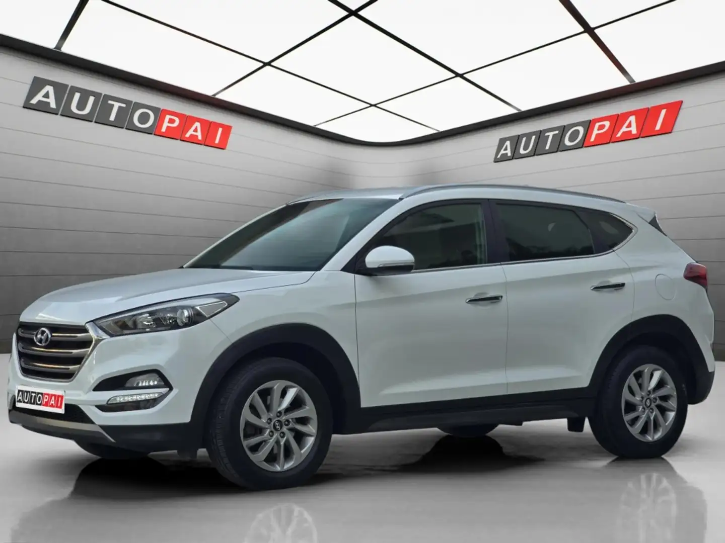 Hyundai TUCSON 1.6 GDI BD Klass Nav 4x2 131 Blanco - 2