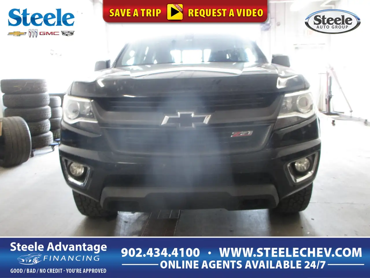 2017 Chevrolet Colorado