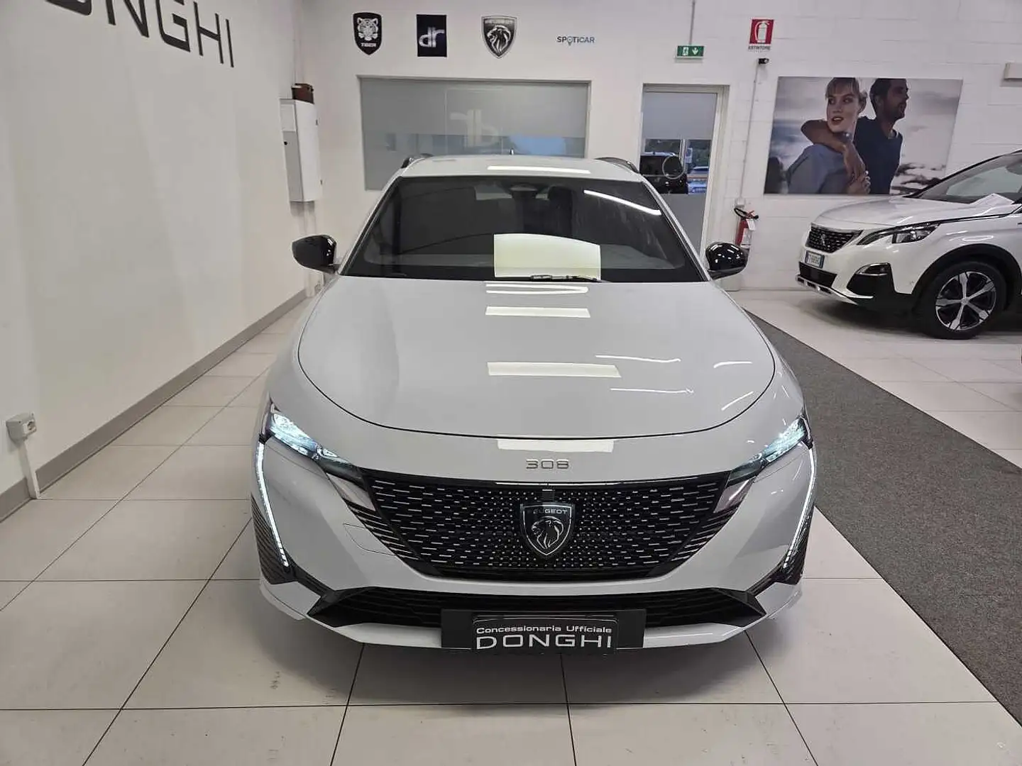 Peugeot 308 GT SW BlueHDi 130cv S&S EAT8 AZIENDALE! SEDILI ELE Bianco - 2