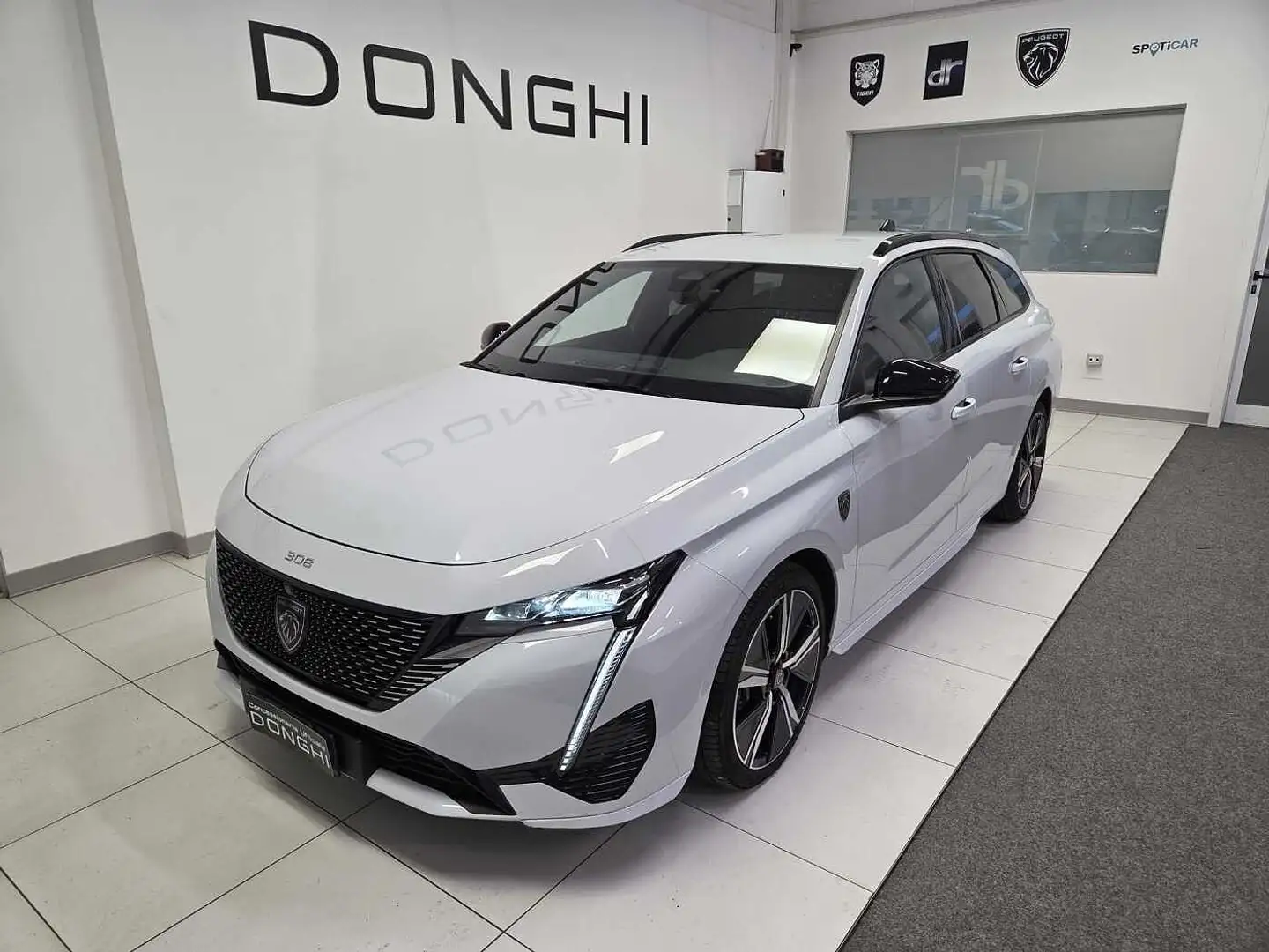 Peugeot 308 GT SW BlueHDi 130cv S&S EAT8 AZIENDALE! Bianco - 1