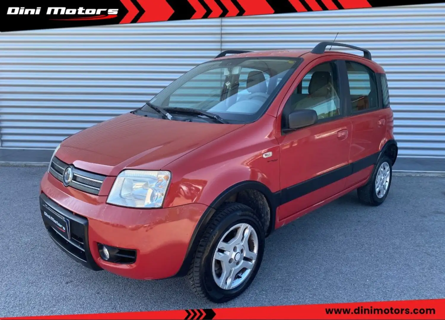 Fiat Panda 1.3 MJT 16V 4x4 AWD TRAZIONE INTEGRALE Rot - 1