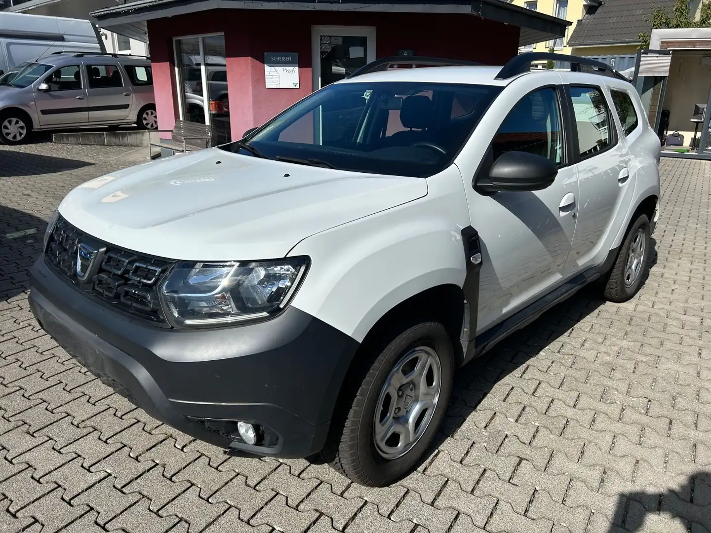 Dacia Duster BLUE dCI 115 Comfort 4WD Kupplung defekt Weiß - 2