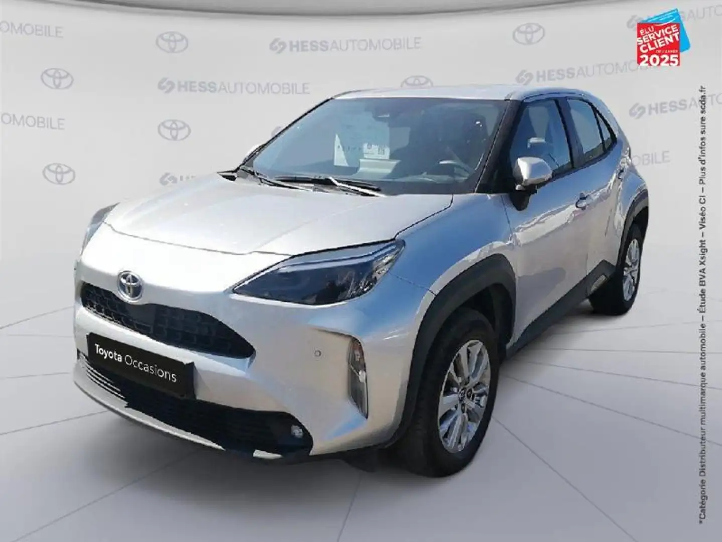 Toyota Yaris Cross 116h Dynamic Business + Programme Beyond Zero Acad Gris - 1