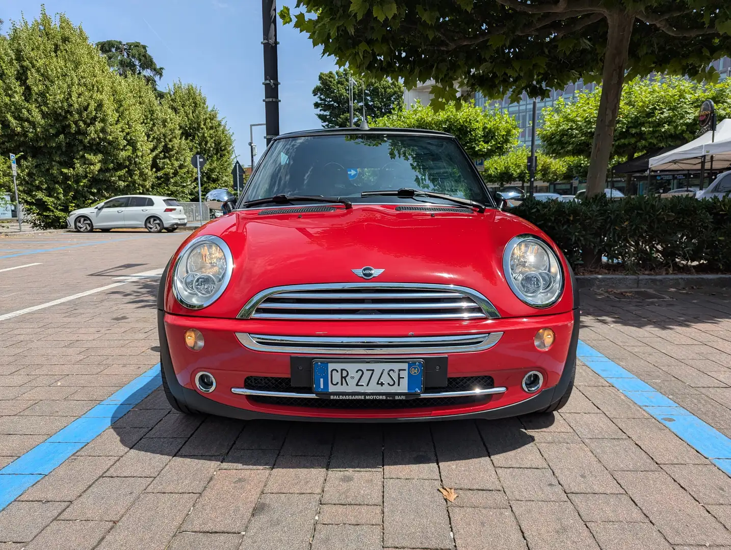 MINI One Cabrio Mini Cabrio 1.6 One De Luxe Rosso - 2