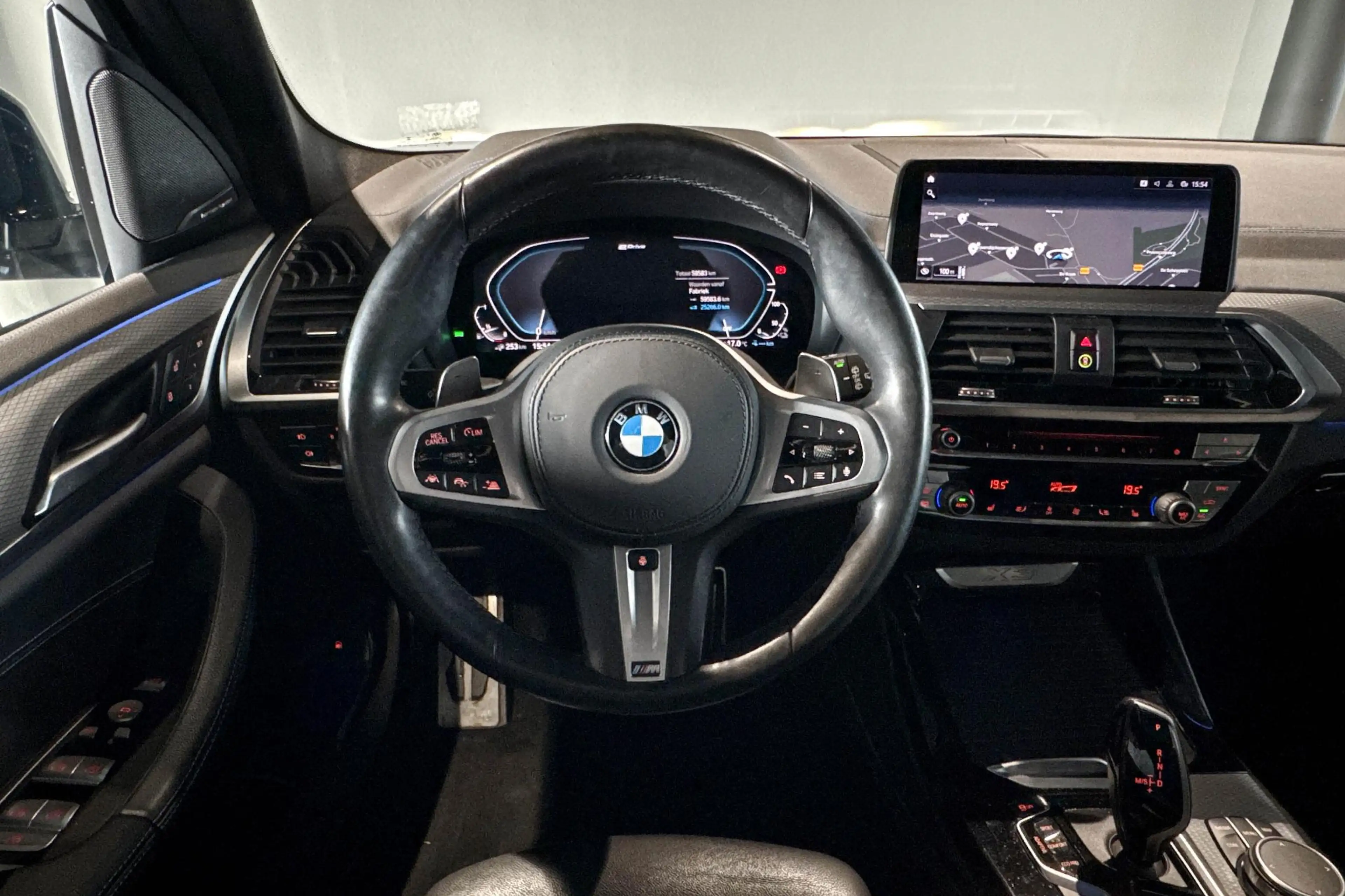BMW X3 xDrive30e High Executive | M Sport | Glazen Panora — photo 12