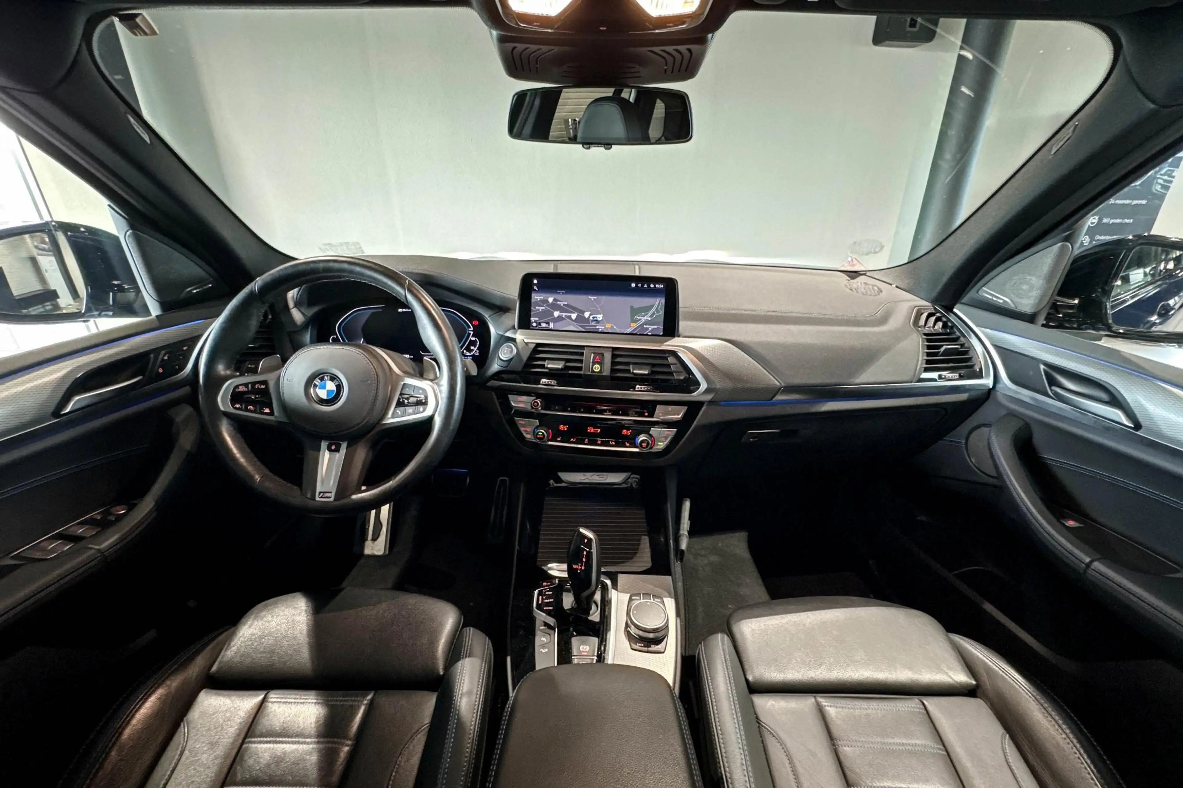 BMW X3 xDrive30e High Executive | M Sport | Glazen Panora — photo 11