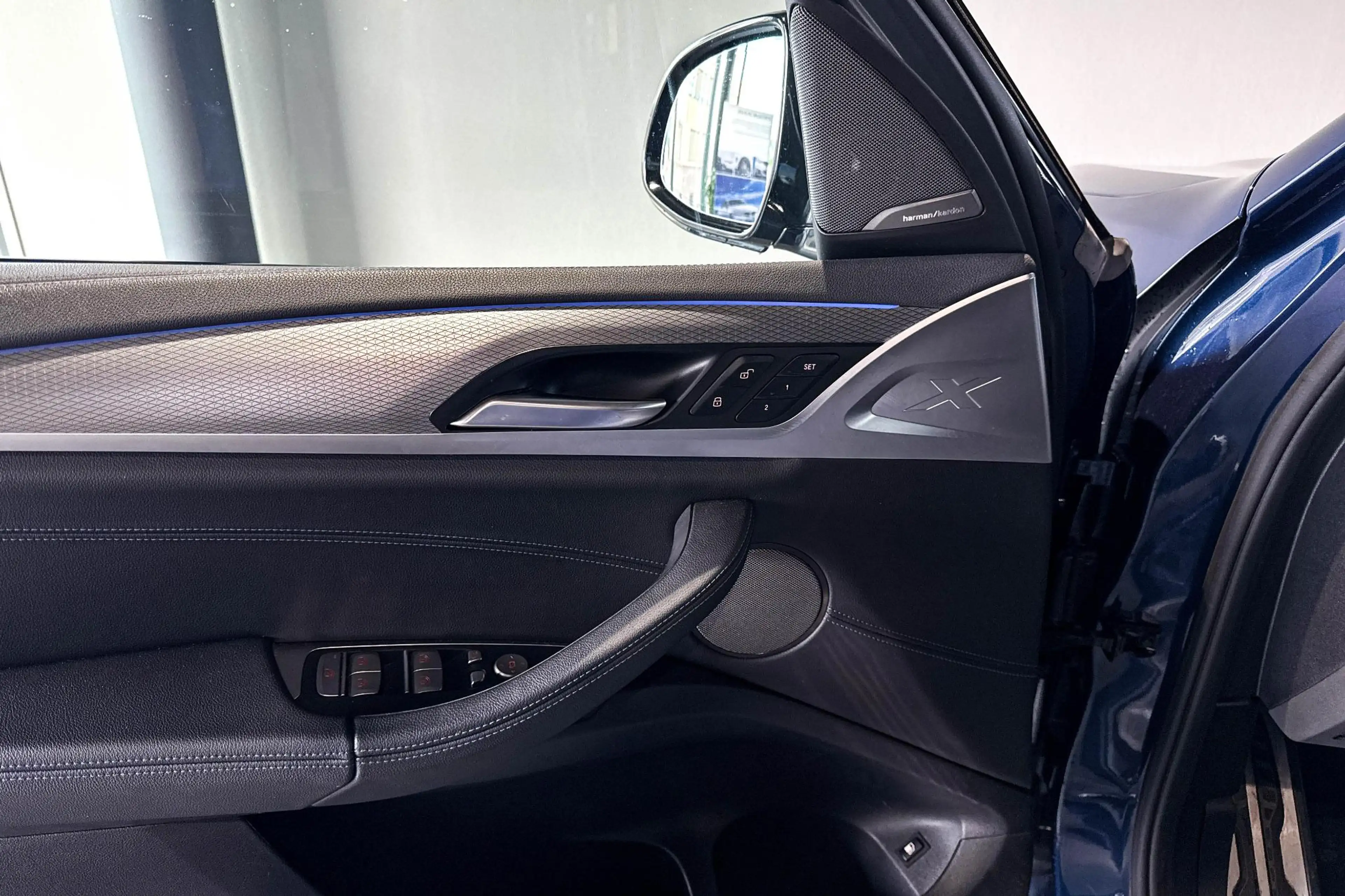 BMW X3 xDrive30e High Executive | M Sport | Glazen Panora — photo 8