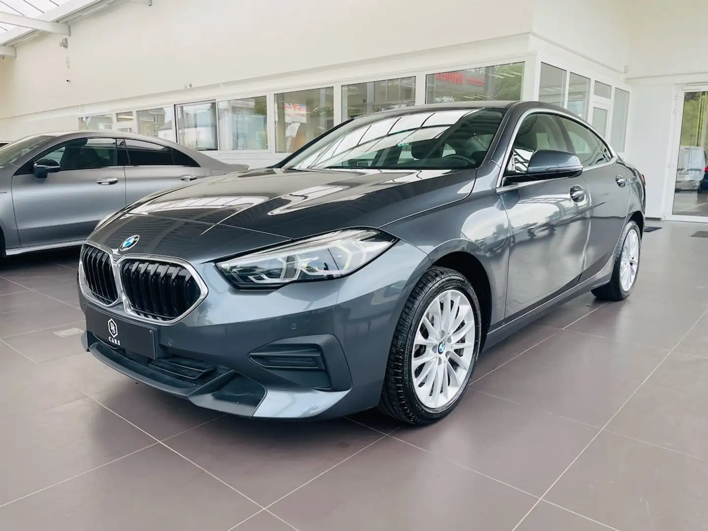 BMW 216 Gran Coupé dA *** GARANTIE + LED + GPS PRO *** Gris - 1