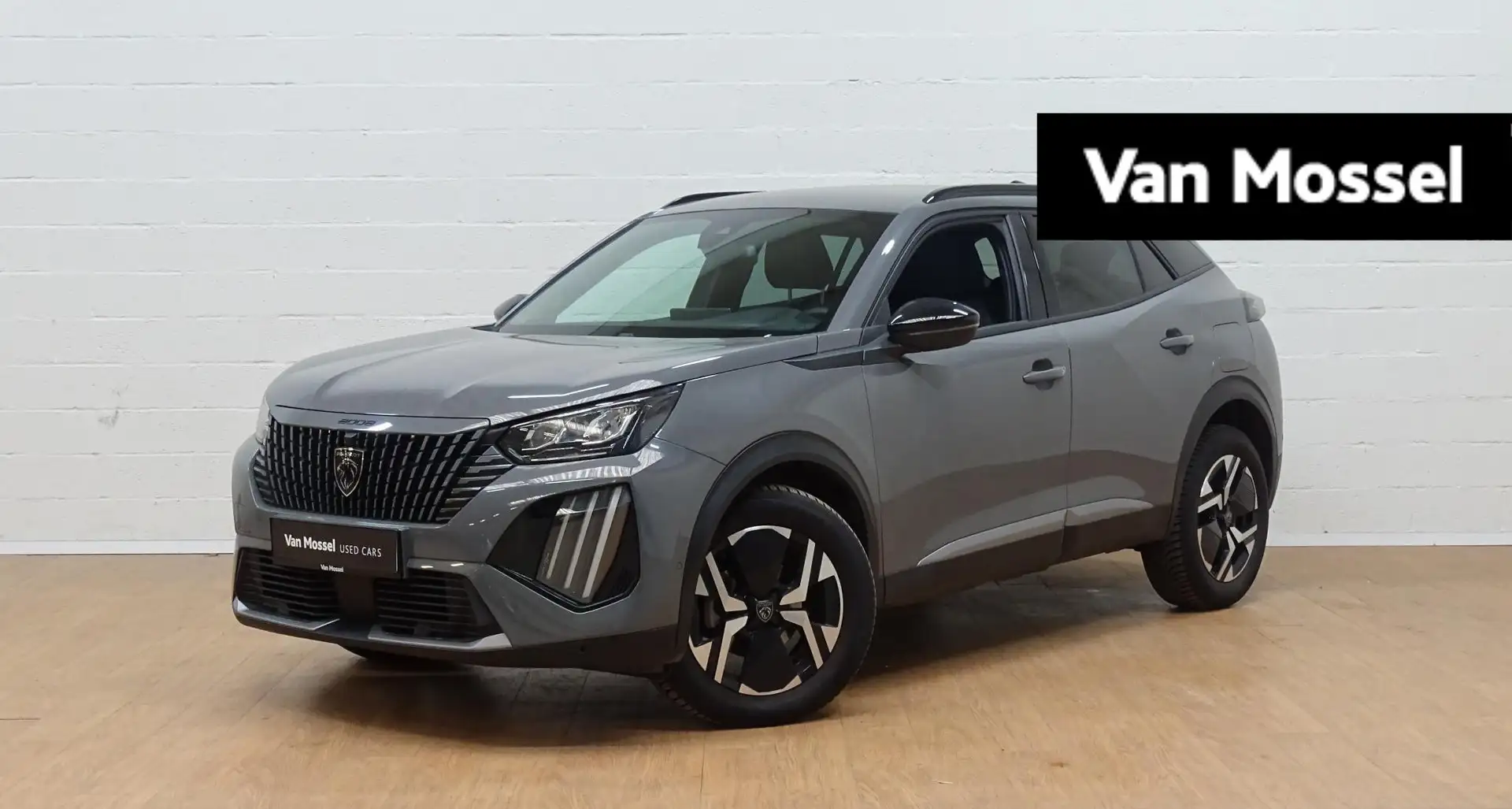 Peugeot 2008 1.2T Allure automaat Gris - 1