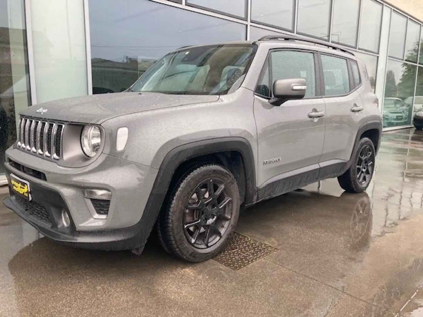 Jeep Renegade Renegade 1.3 t4 Limited 2wd 150cv ddct automatica Grigio - 2