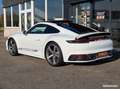 Porsche 992 992 coupe 3.0 385 ch carrera pdk toit ouvrant cuir etendu pse chrono francaise malus paye Blanc - thumbnail 11