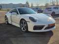 Porsche 992 992 coupe 3.0 385 ch carrera pdk toit ouvrant cuir etendu pse chrono francaise malus paye Blanc - thumbnail 15