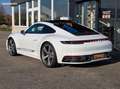Porsche 992 992 coupe 3.0 385 ch carrera pdk toit ouvrant cuir etendu pse chrono francaise malus paye Blanc - thumbnail 10