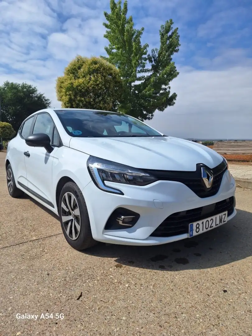 Renault Clio Blue dCi Business 63kW Blanco - 1