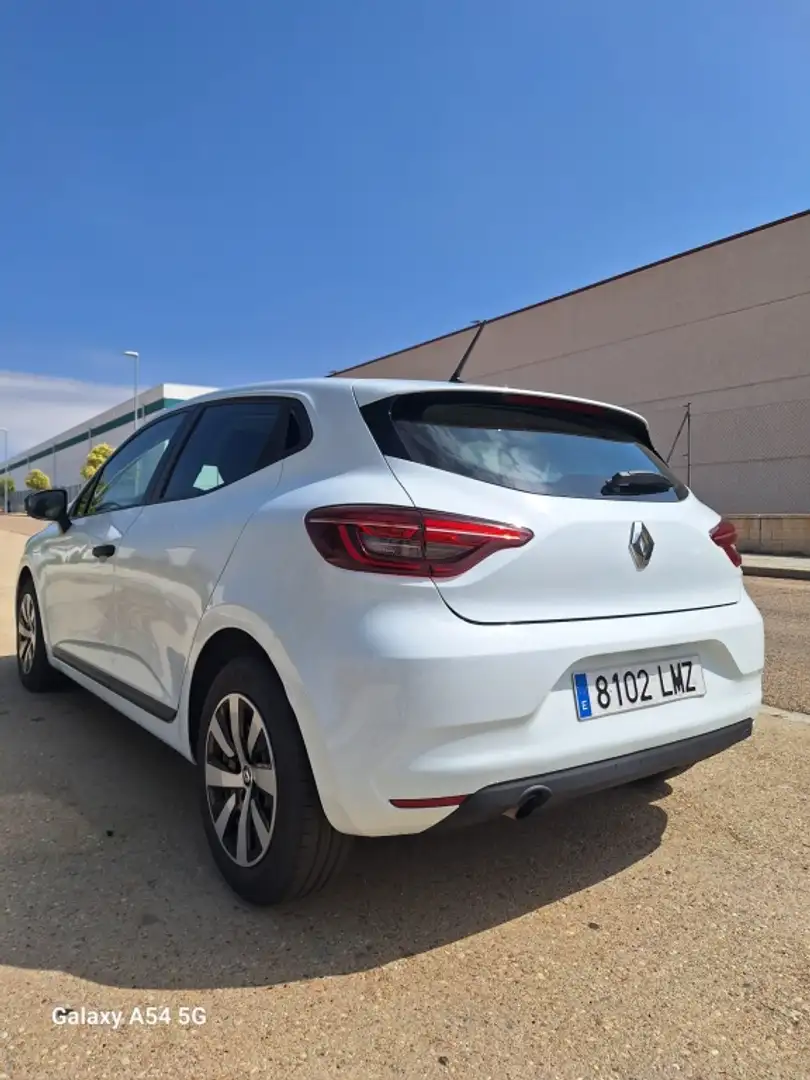 Renault Clio Blue dCi Business 63kW Blanco - 2