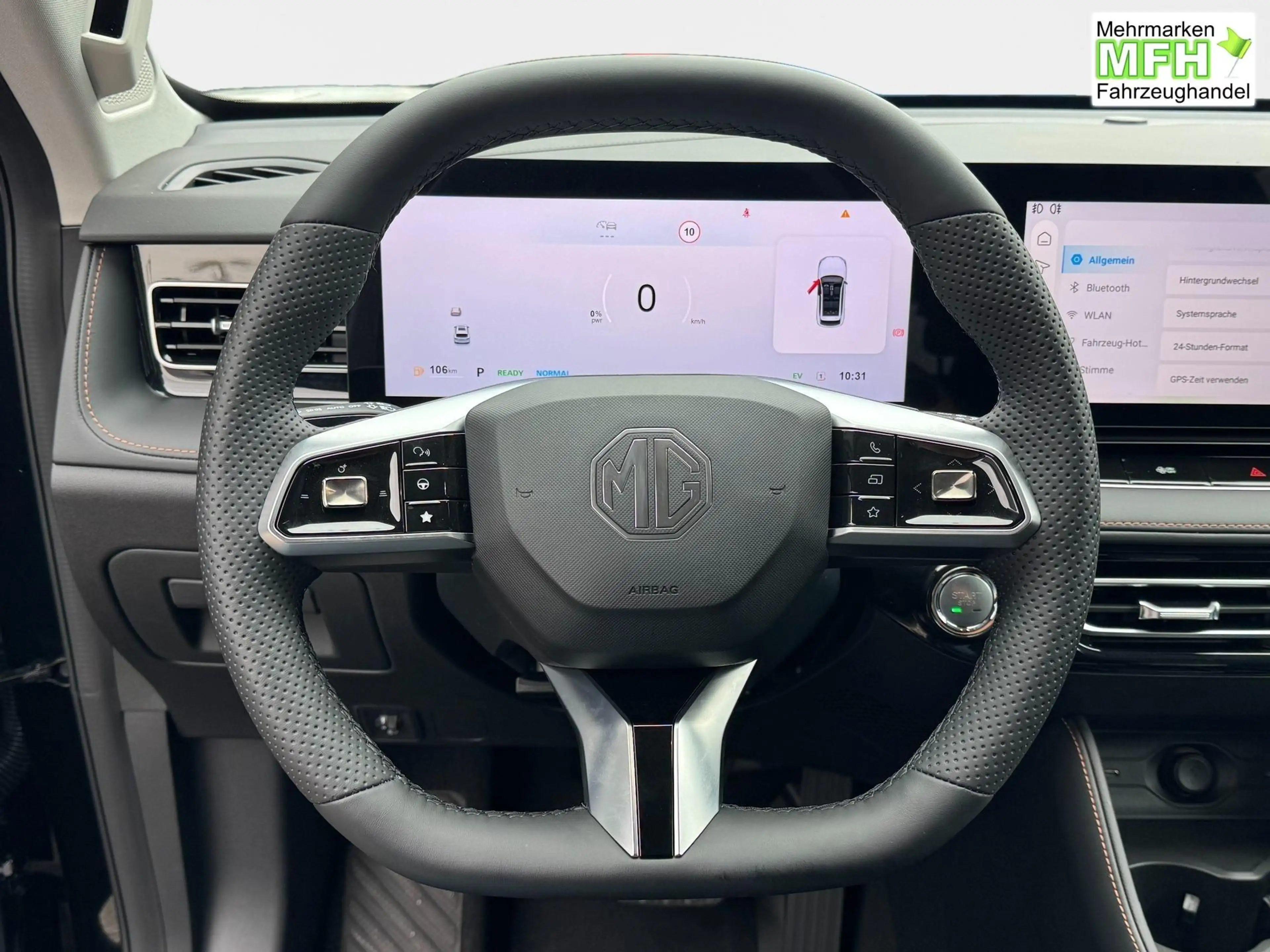 MG HS 1,5 Luxury Hybrid+ Leder 360° 19 Zoll SHZ ACC e... — photo 11