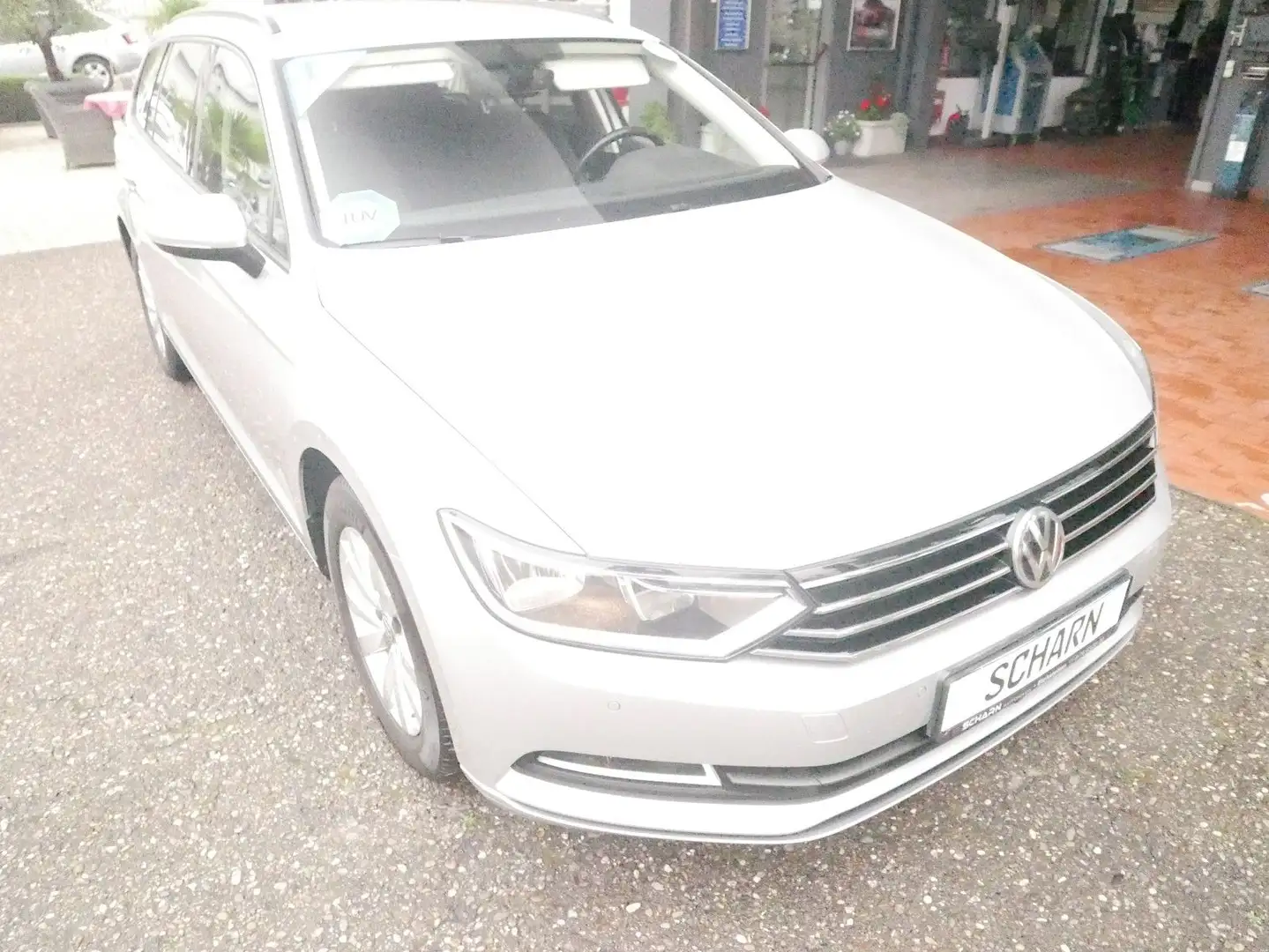 Volkswagen Passat Variant 1-Hand,AHK,Garantie,Scheckheftg.! Plateado - 2