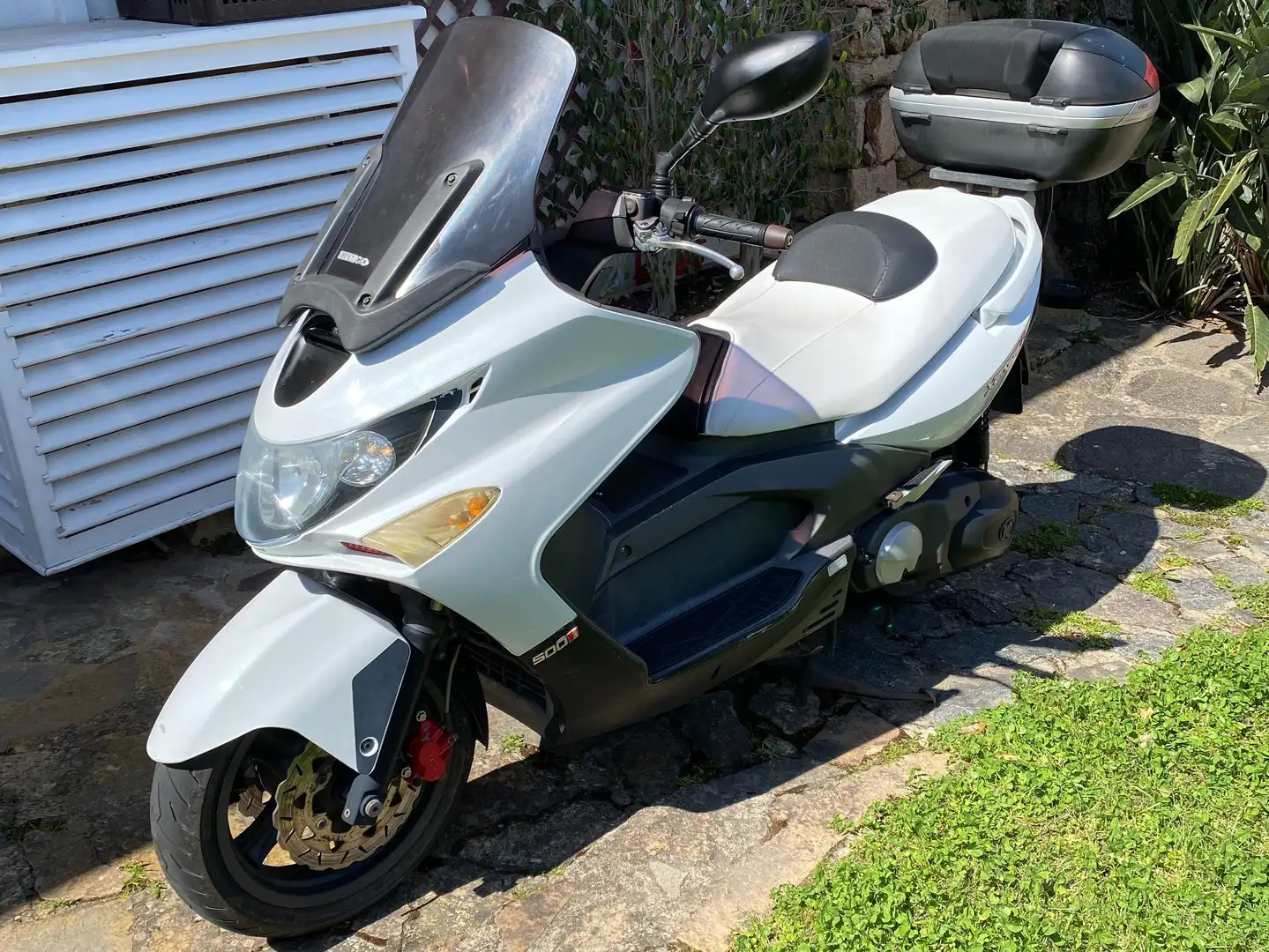 Kymco Xciting 500i xiting Bianco - 1