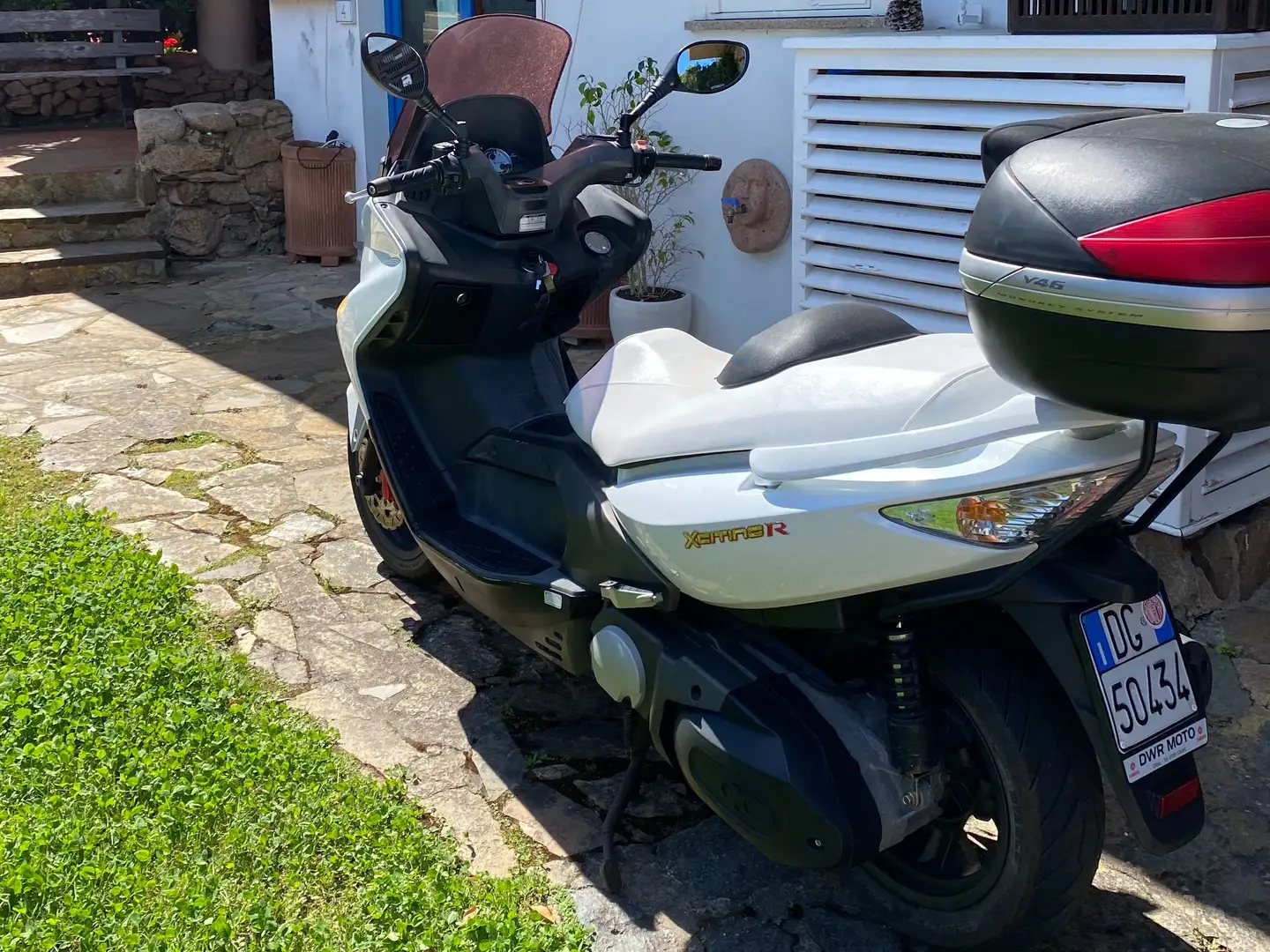 Kymco Xciting 500i xiting Bianco - 2
