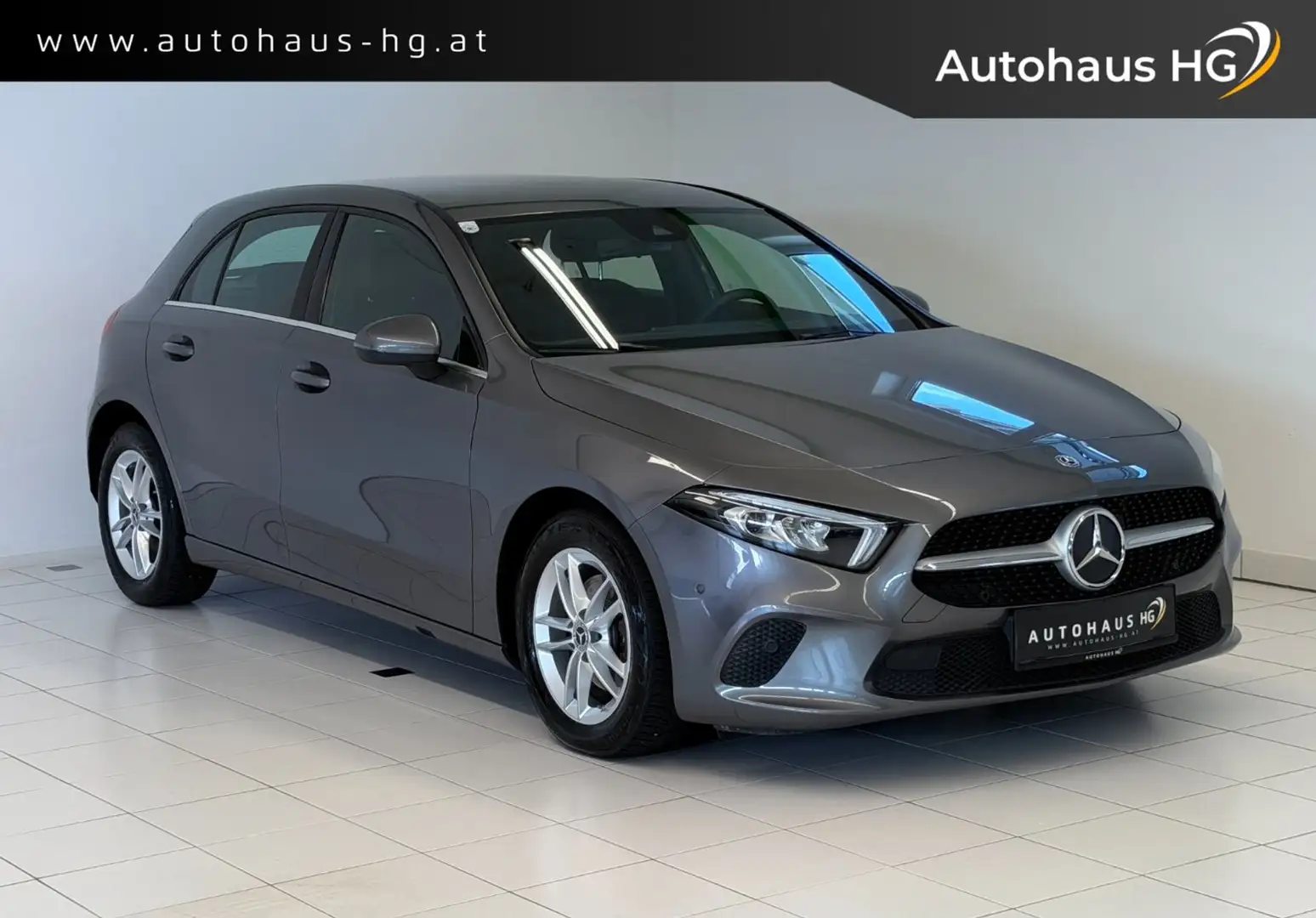 Mercedes-Benz A 180 d Aut.*R-KAMERA*SHZ* Grau - 1