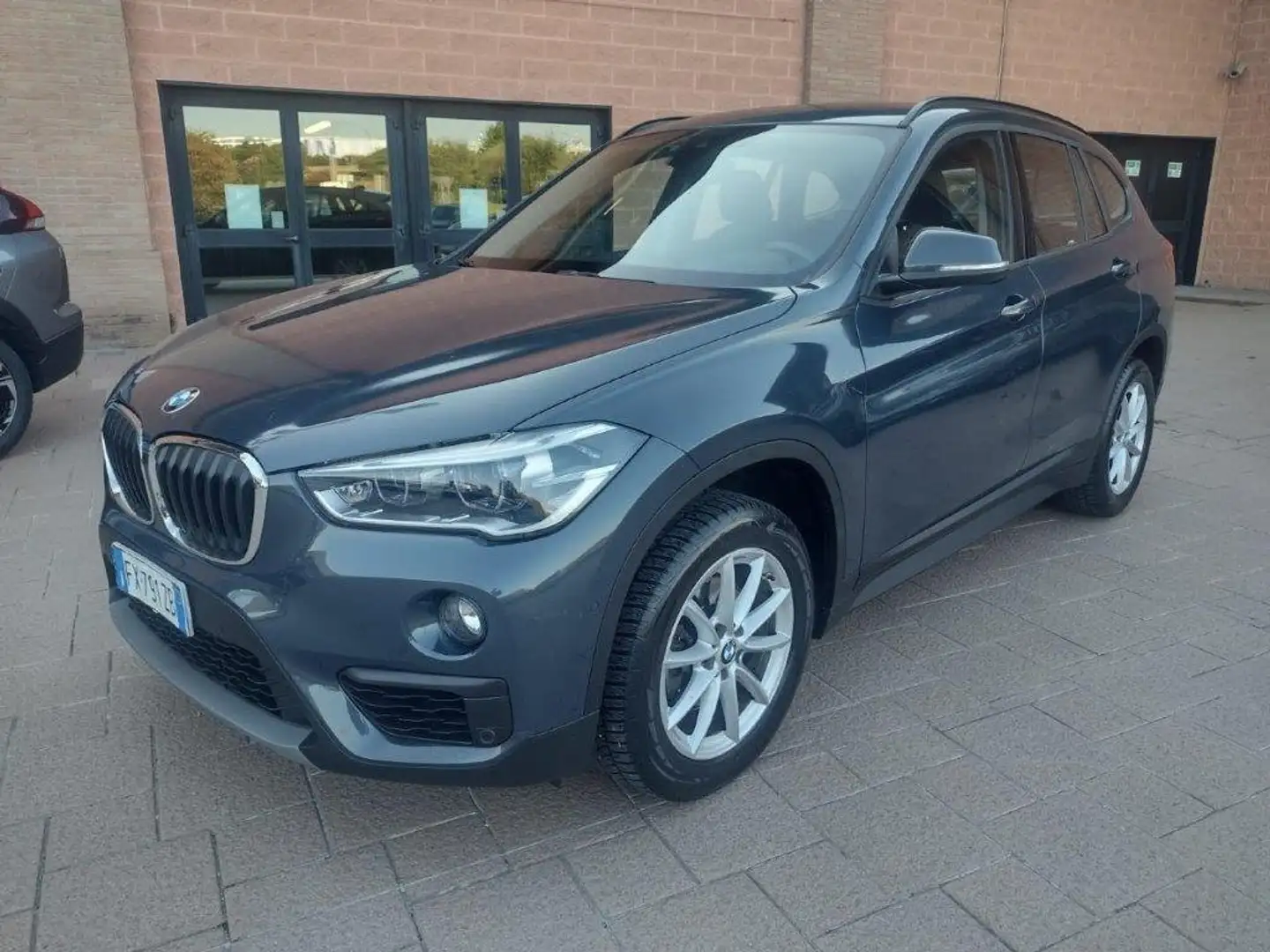 BMW X1 X1 F48 xdrive18d Business my18 Grigio - 1