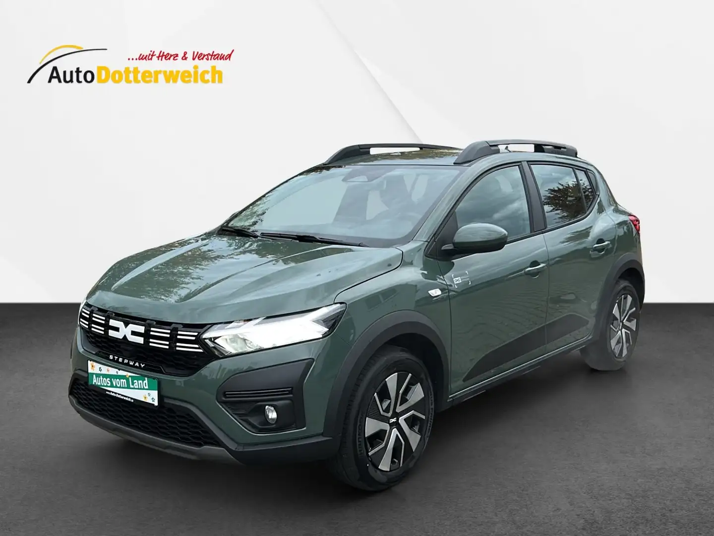 Dacia Sandero Stepway Expression tce90 Automatik, SHZ Gris - 1