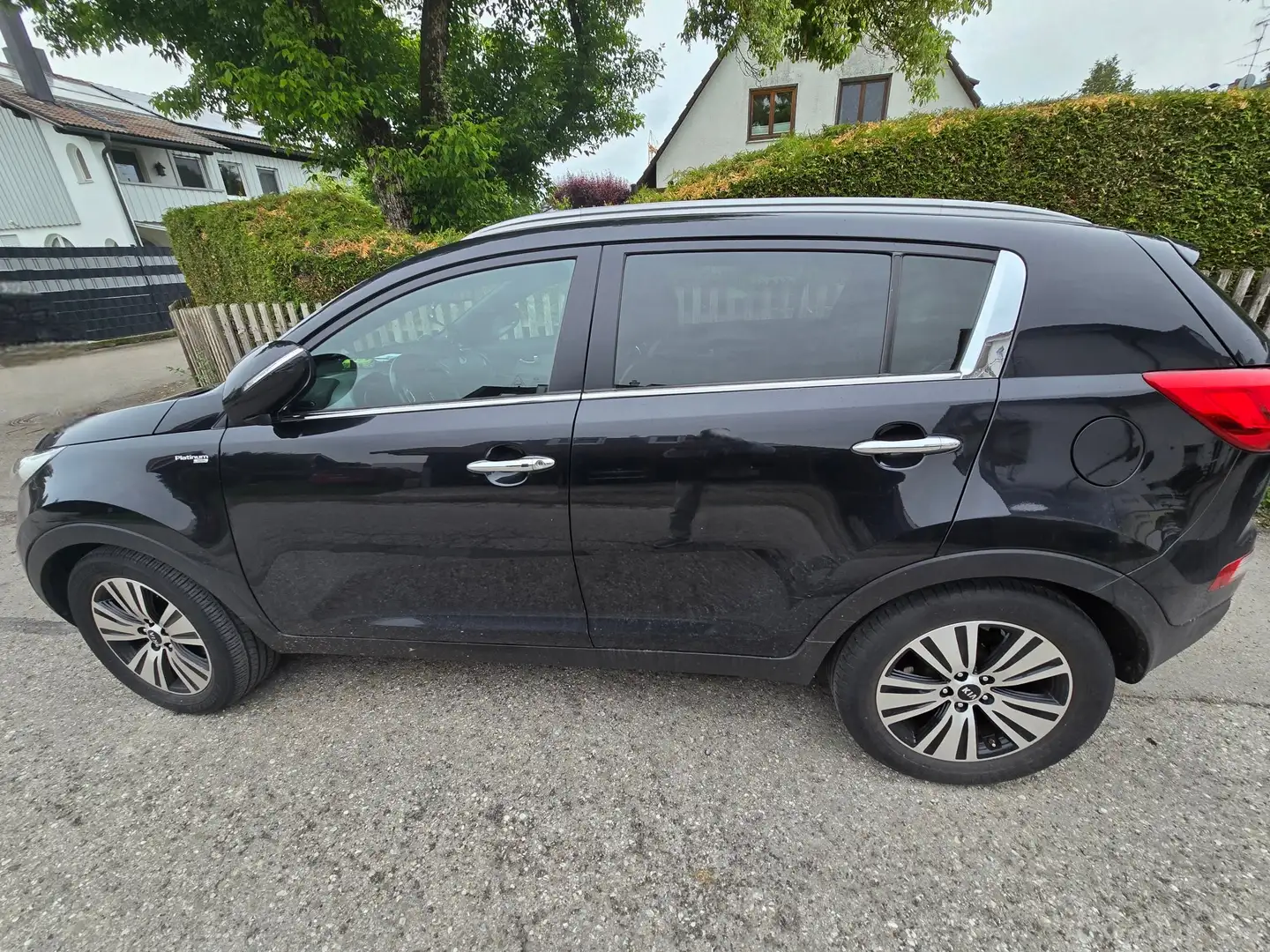 Kia Sportage Sportage 2.0 CRDi 184 AWD Aut. Platinum Edition Schwarz - 1