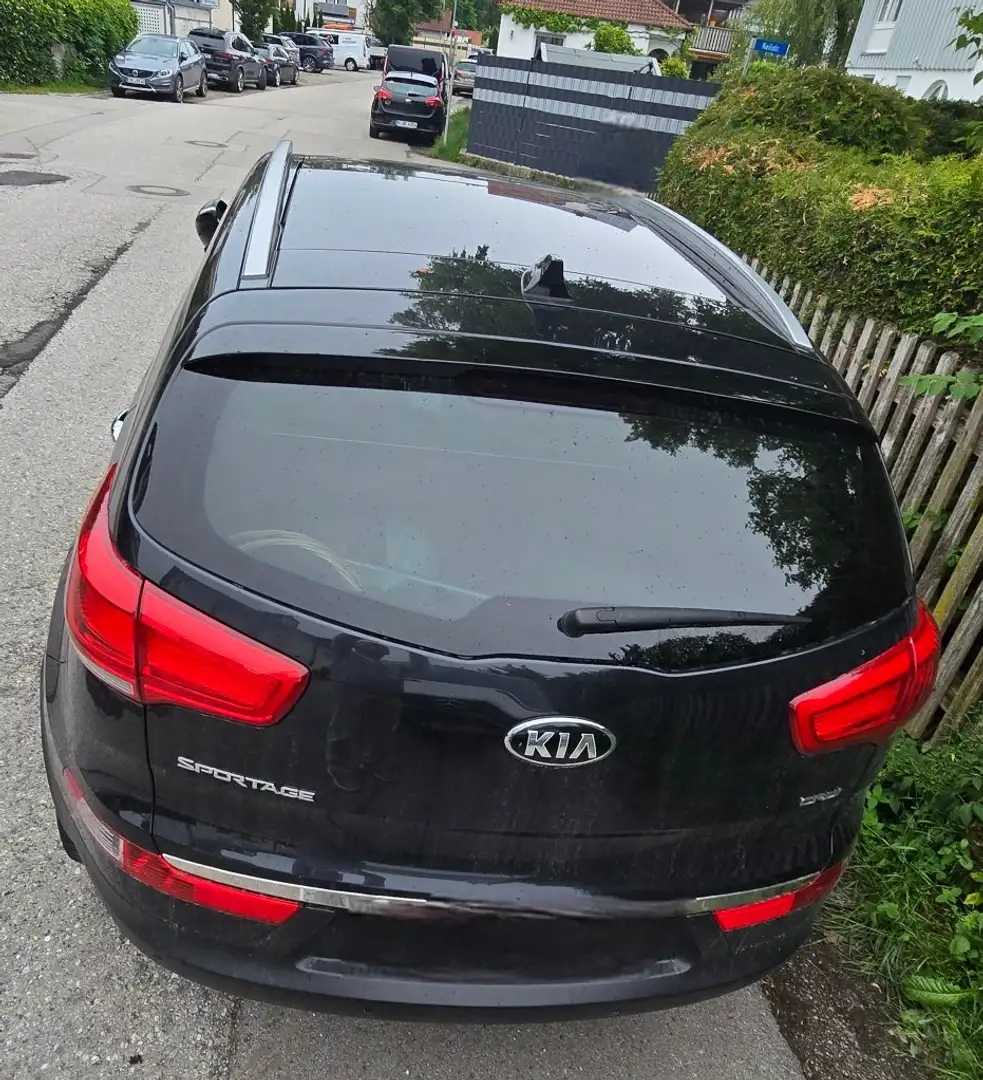 Kia Sportage Sportage 2.0 CRDi 184 AWD Aut. Platinum Edition Schwarz - 2