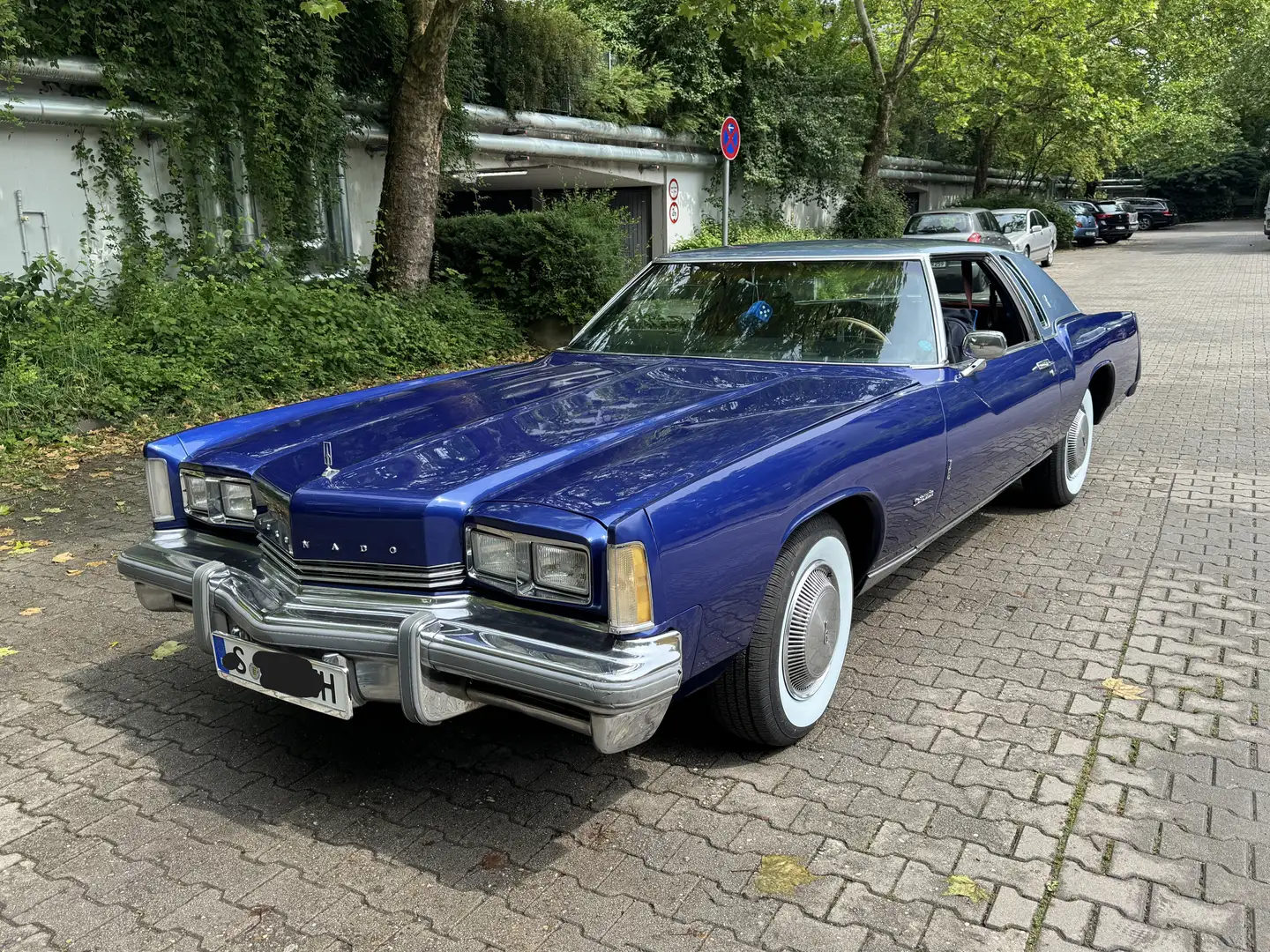 Oldsmobile Toronado 7,5l V8 Motor H- Kennzeichen  TÜV NEU Синій - 1