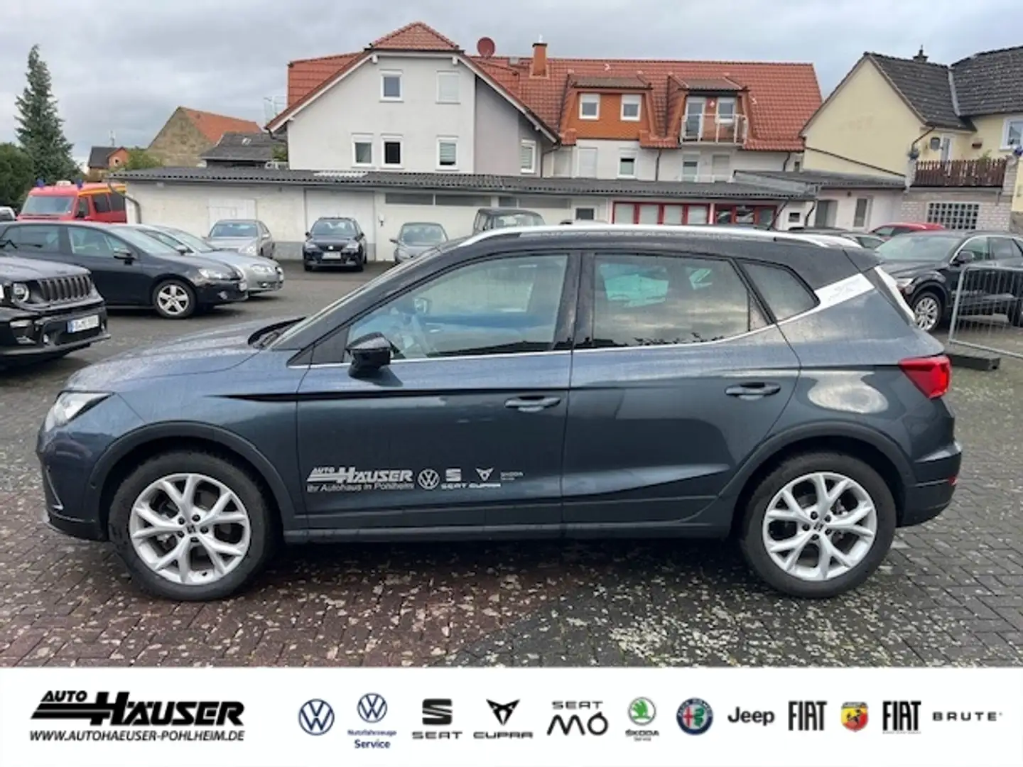 SEAT Arona FR 1.0 TSI DSG VIRTUAL KAMERA PARK ACC LED FULL-LI Šedá - 2