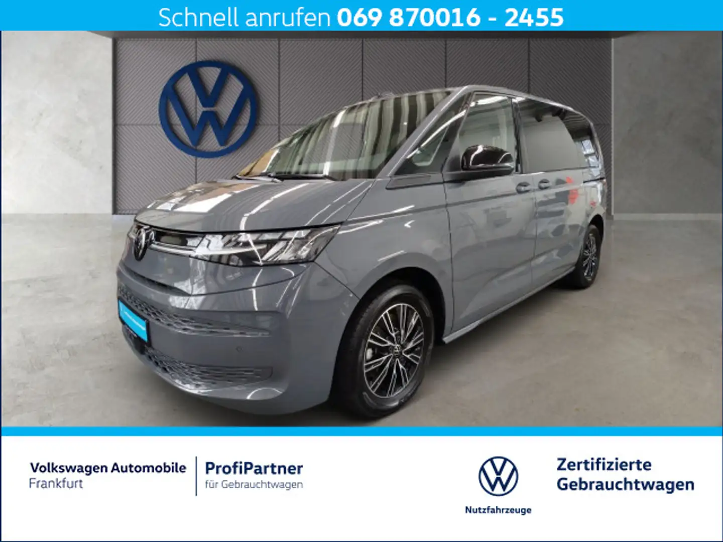 Volkswagen T7 Multivan T7 Multivan 1.4 TSI DSG eHybrid Grigio - 1