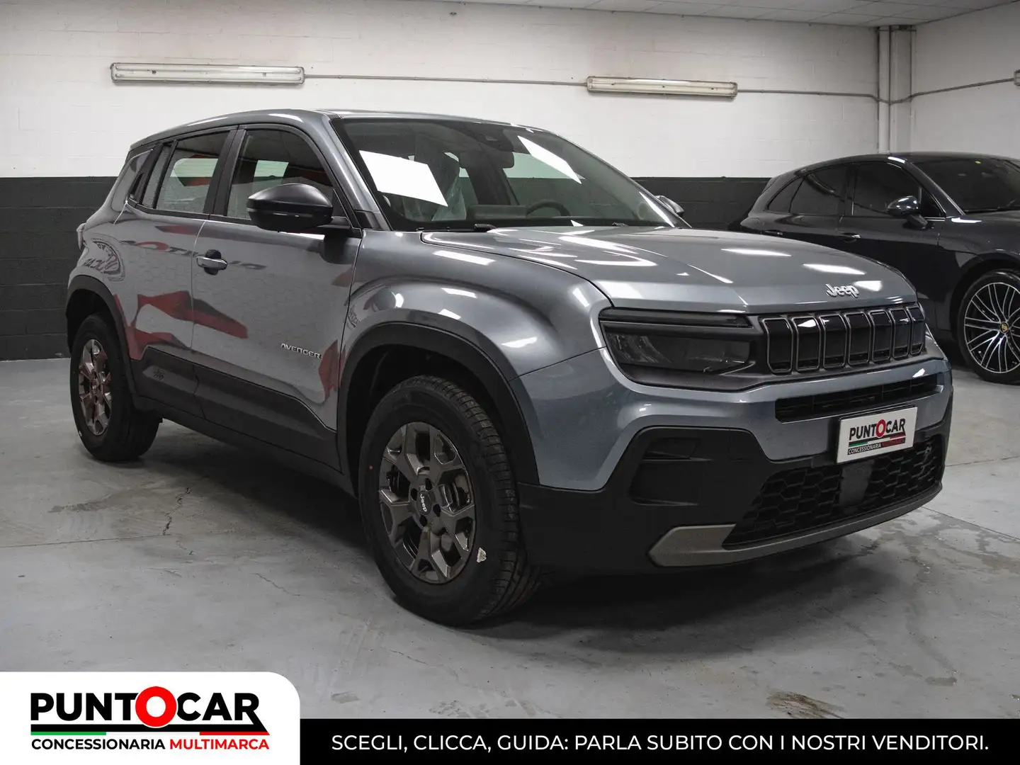 Jeep Avenger 1.2 Turbo Longitude PROMO FLEX Grigio - 2