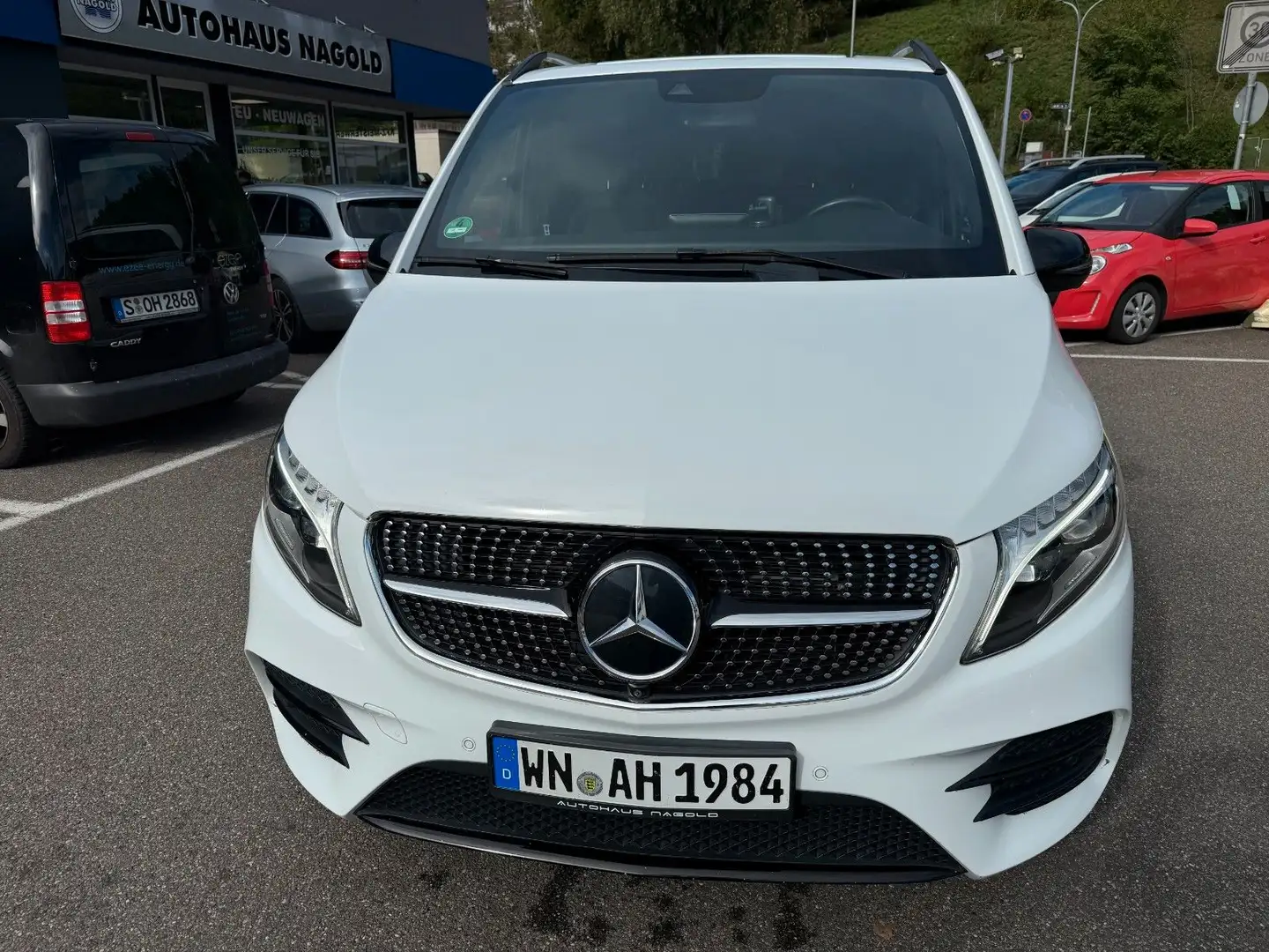 Mercedes-Benz V 220 V 300 d AVANTGARD EDITION AMG Sitzkli AHK Standh Blanco - 2