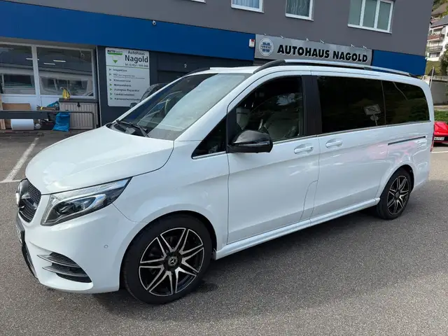 Mercedes-Benz V 220 V 300 d AVANTGARD EDITION AMG Sitzkli AHK Standh